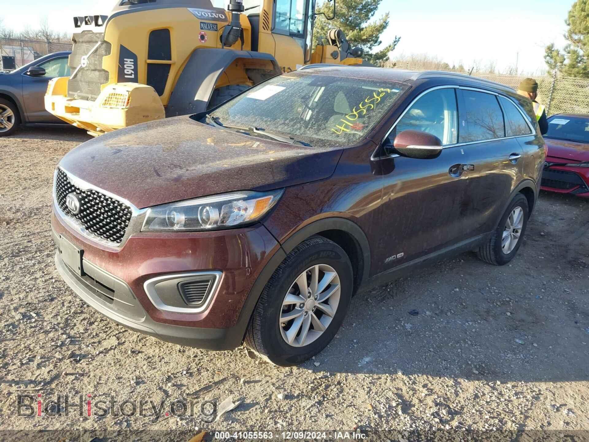 2017 KIA SORENTO - VIN: 5XYPGDA52HG324164 - Фото 2