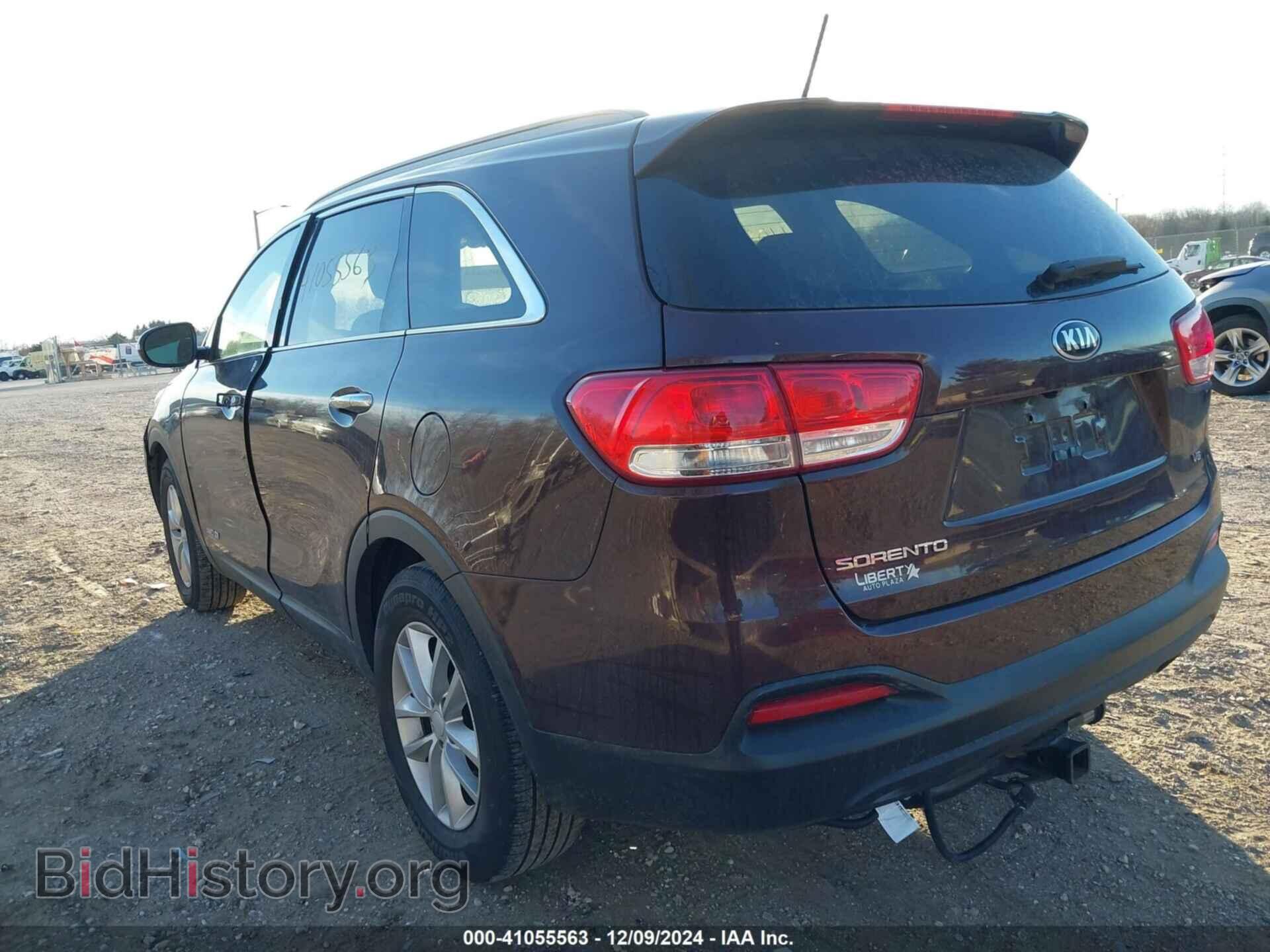 2017 KIA SORENTO - VIN: 5XYPGDA52HG324164 - Фото 3