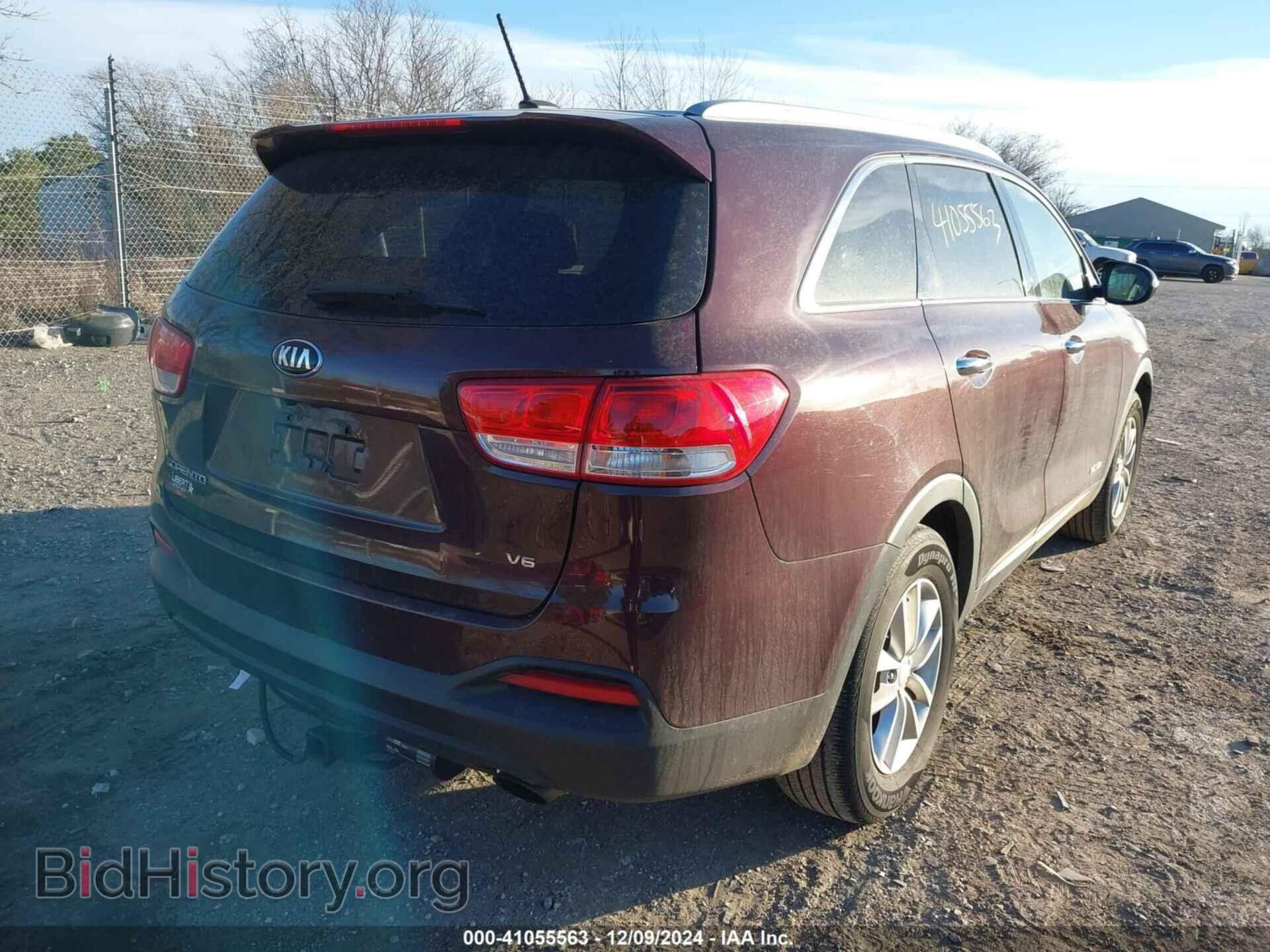 2017 KIA SORENTO - VIN: 5XYPGDA52HG324164 - Фото 4