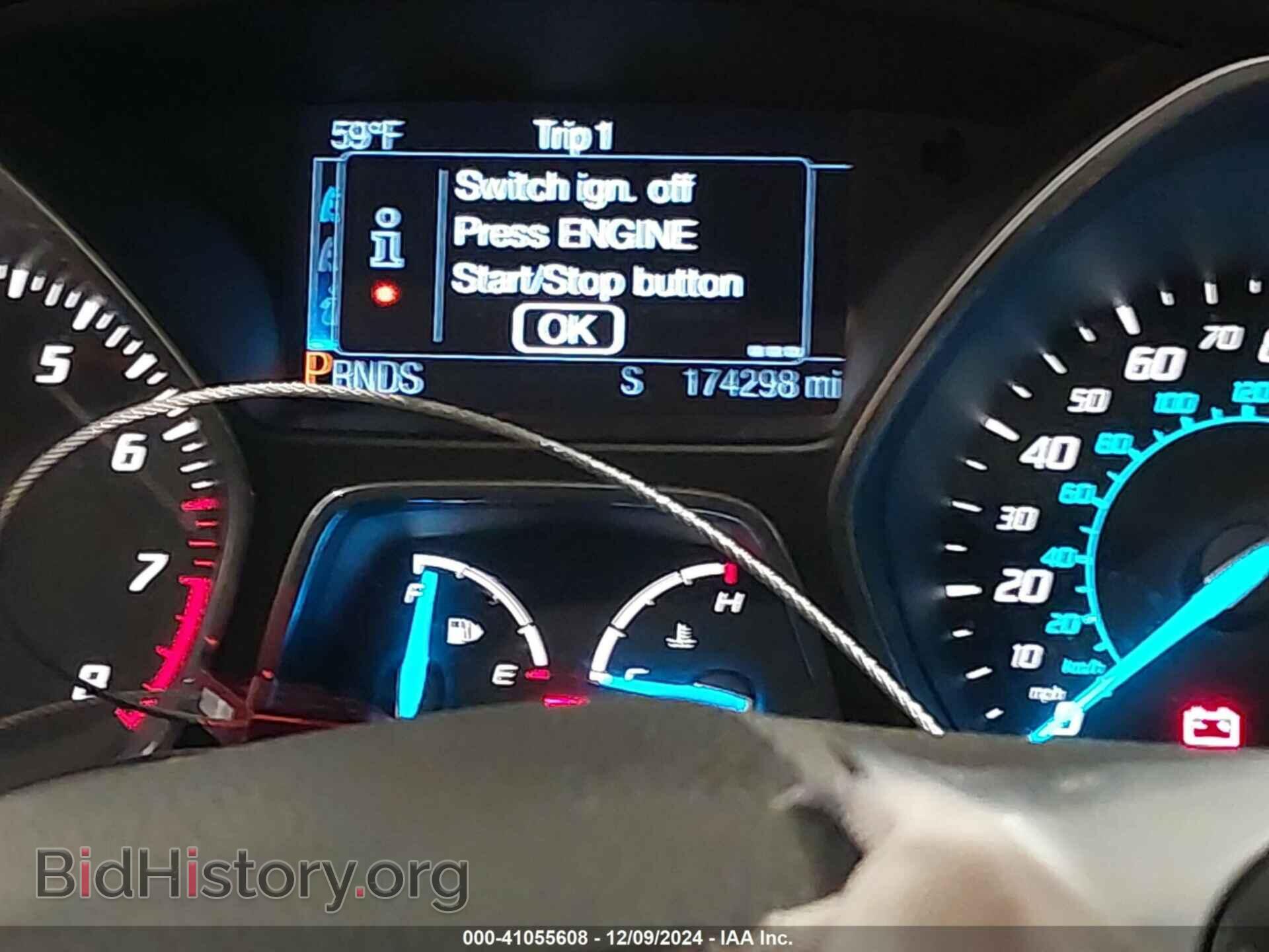 2013 FORD ESCAPE - VIN: 1FMCU0H90DUC03047 - Фото 7