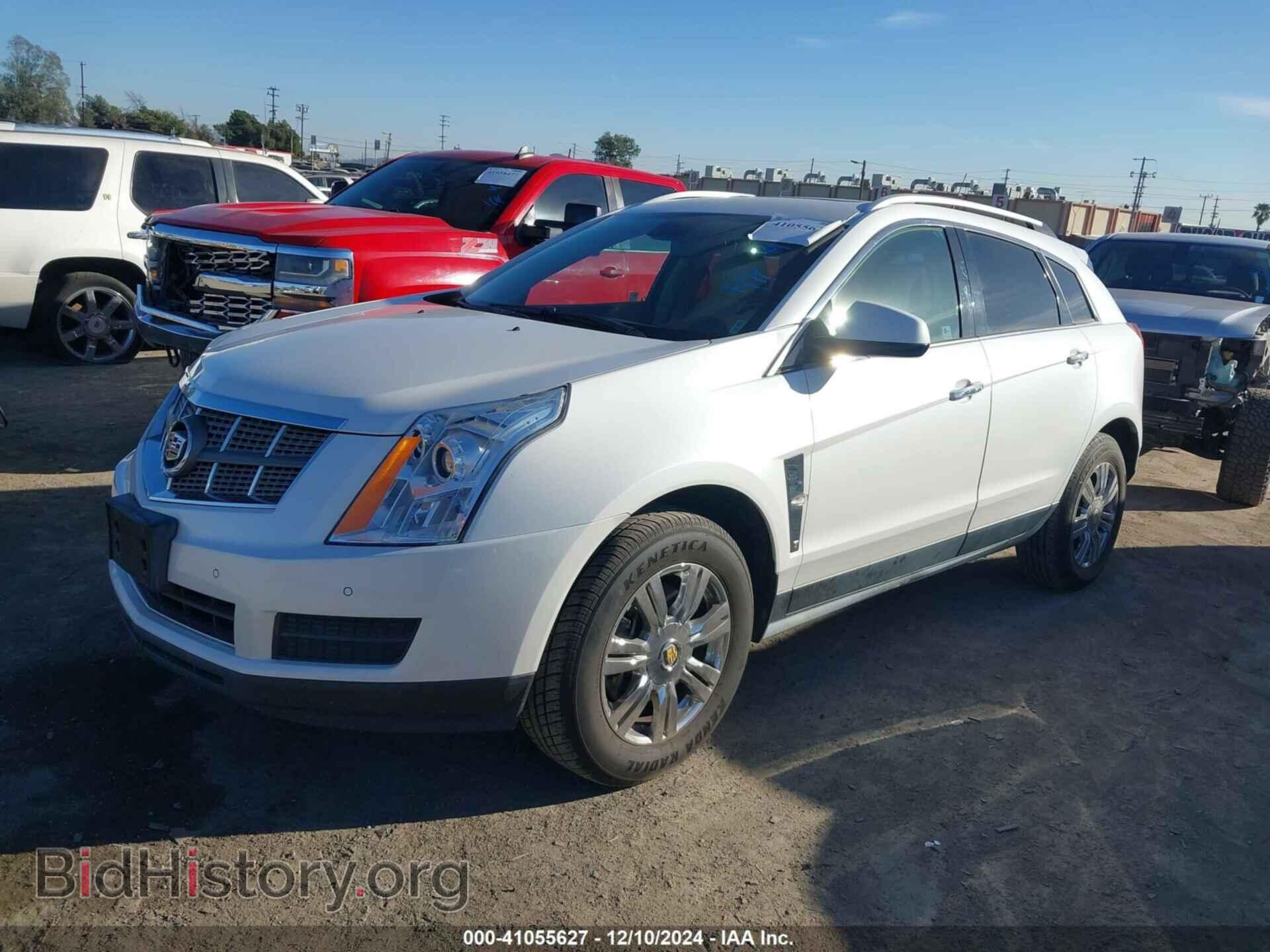 2010 CADILLAC SRX - VIN: 3GYFNAEY9AS566274 - Фото 2
