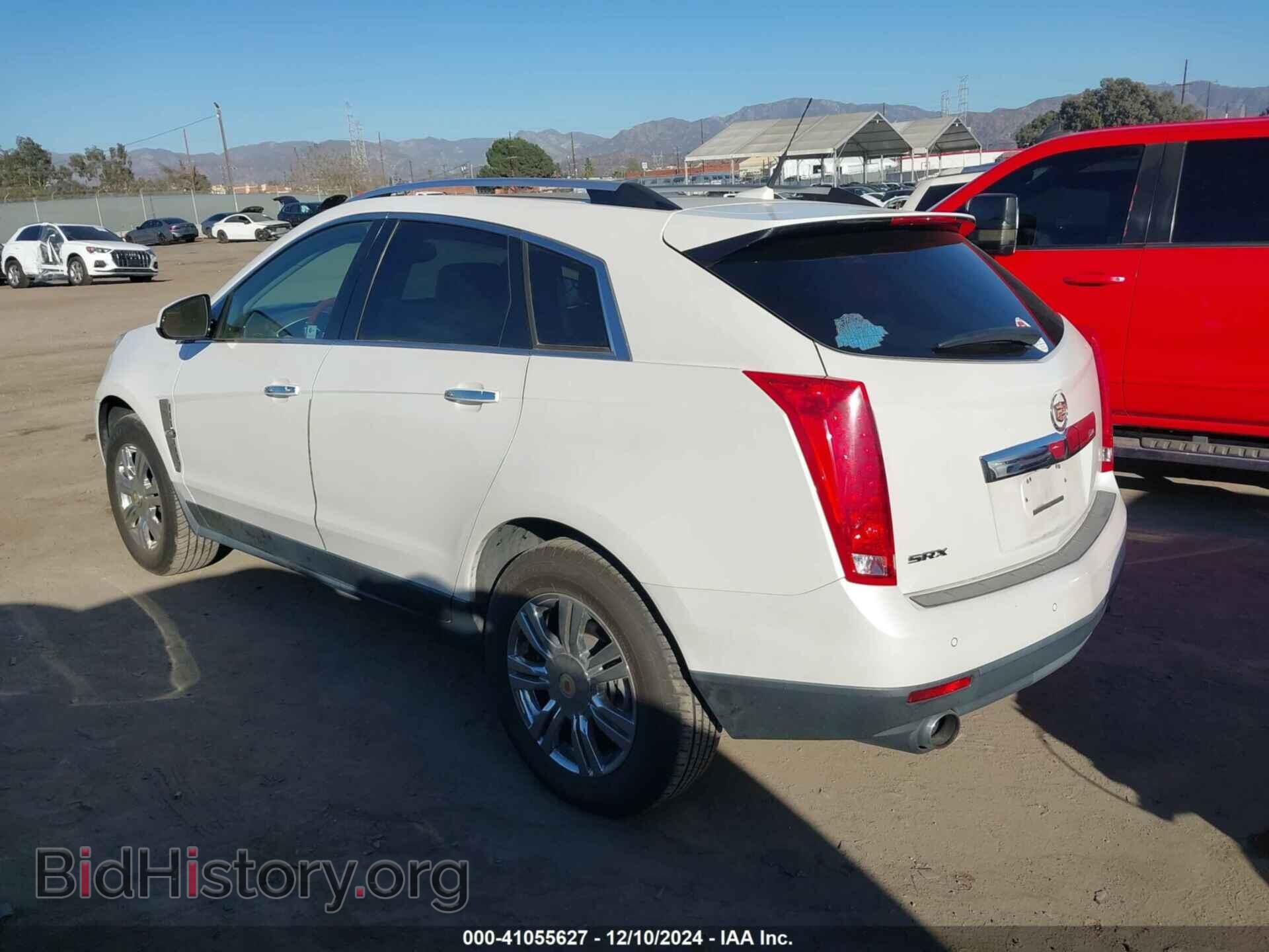 2010 CADILLAC SRX - VIN: 3GYFNAEY9AS566274 - Фото 3