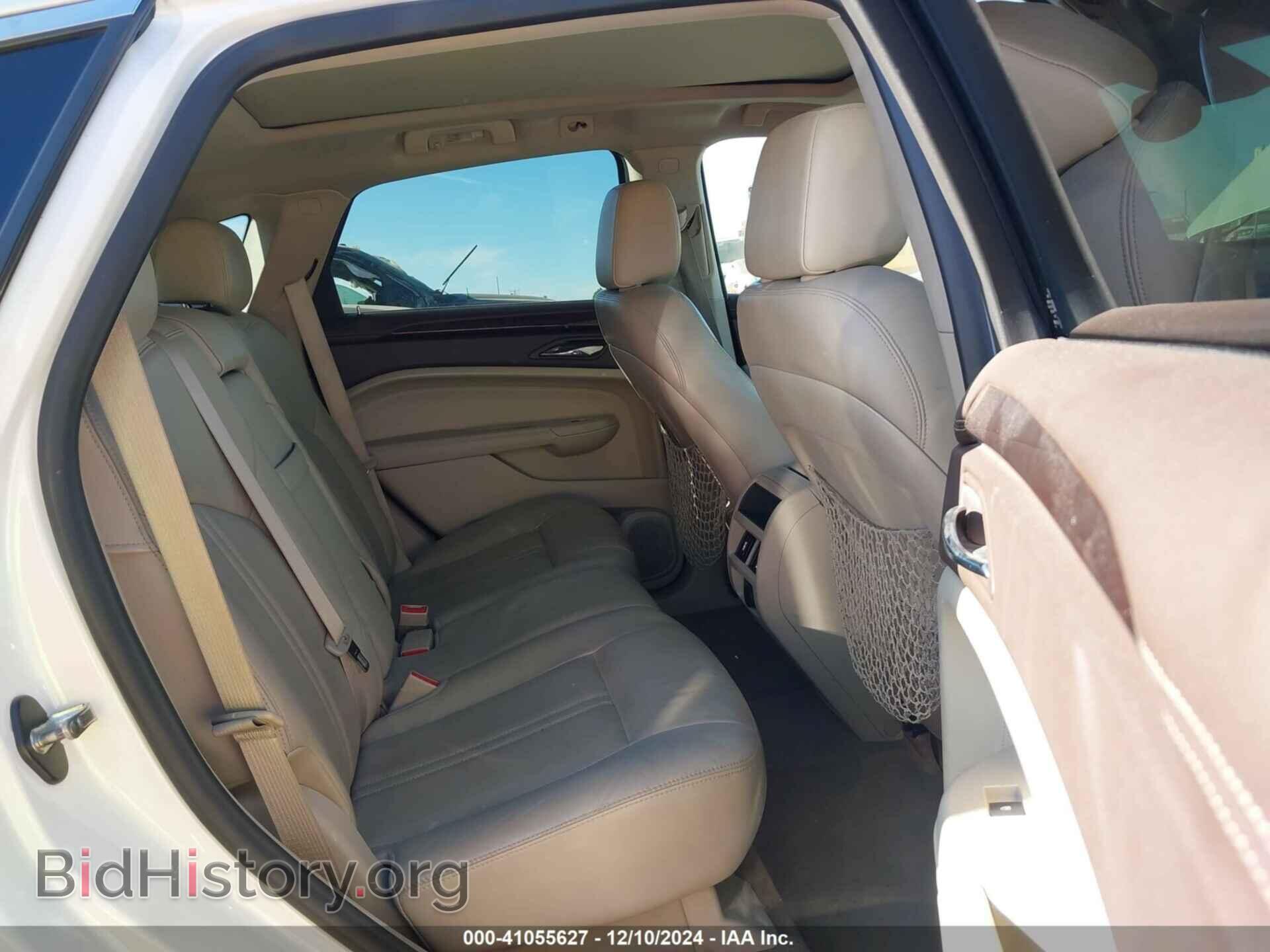 2010 CADILLAC SRX - VIN: 3GYFNAEY9AS566274 - Фото 8