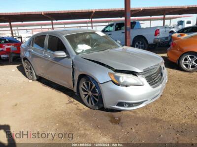 2013 Chrysler 200 Limited, silver — VIN 1C3CCBCG2DN728067, IAAI