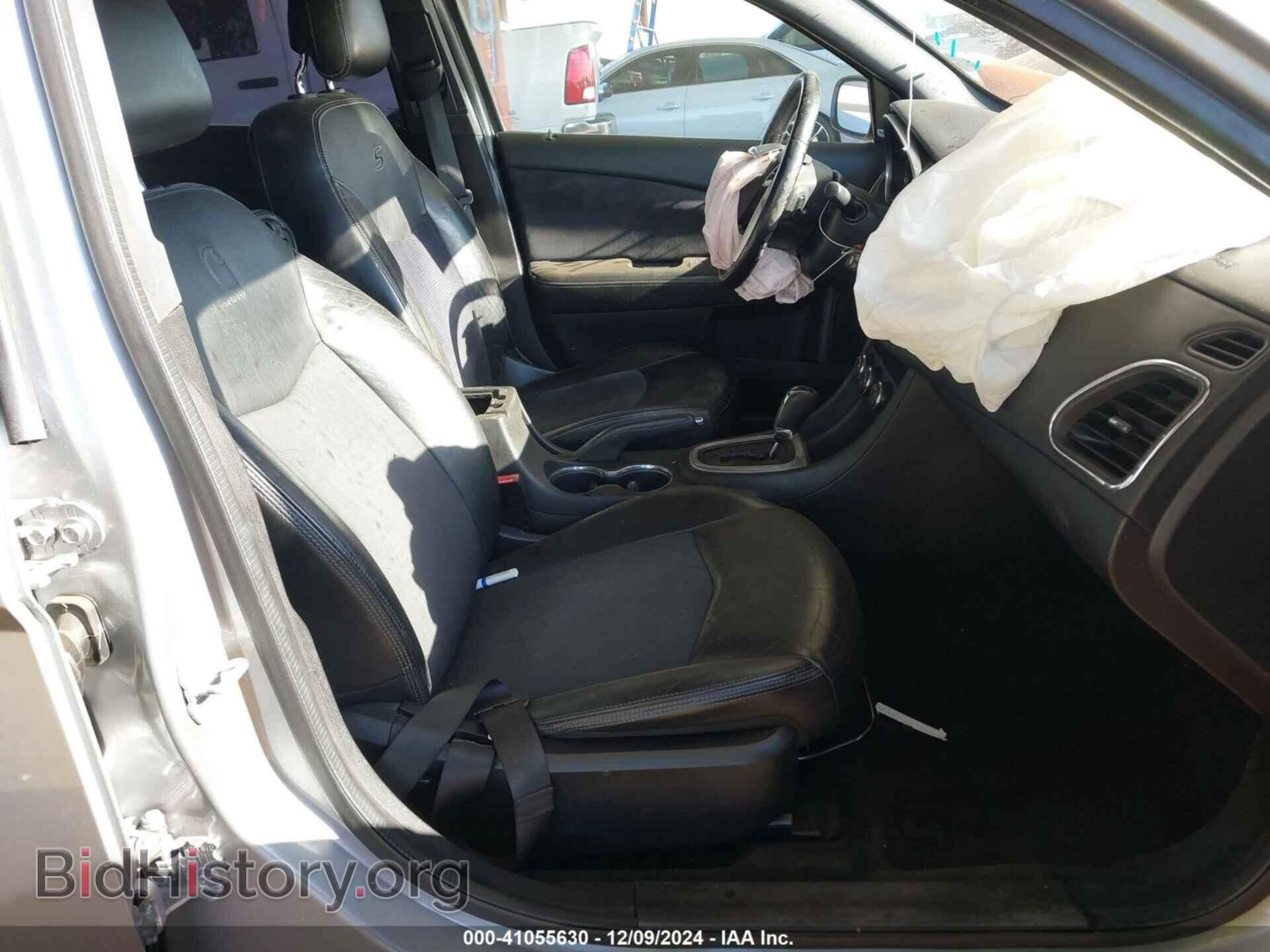 2013 CHRYSLER 200 - VIN: 1C3CCBCG2DN728067 - Photo 5