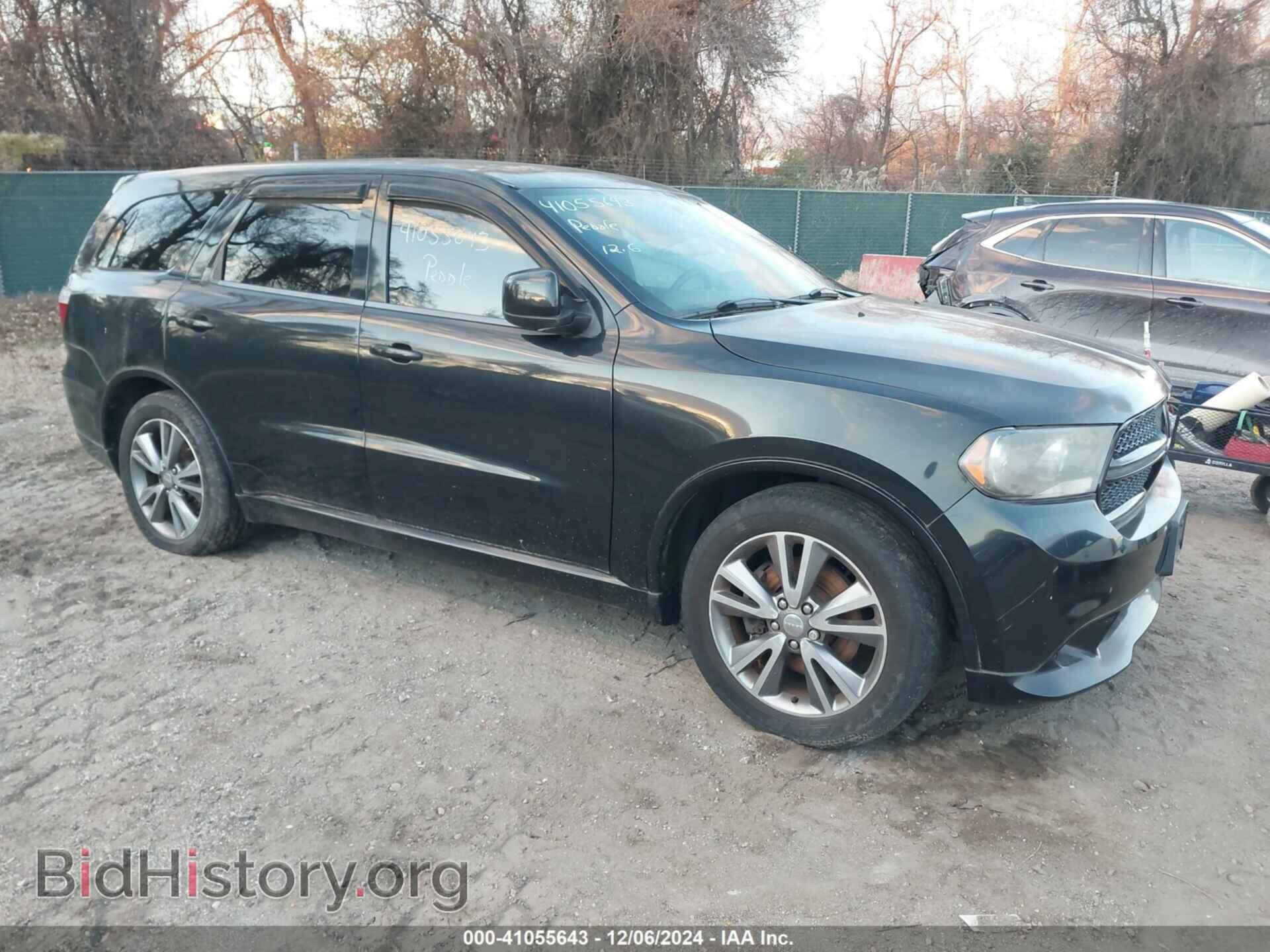 Photo 1C4SDJCT9DC668988 - DODGE DURANGO 2013