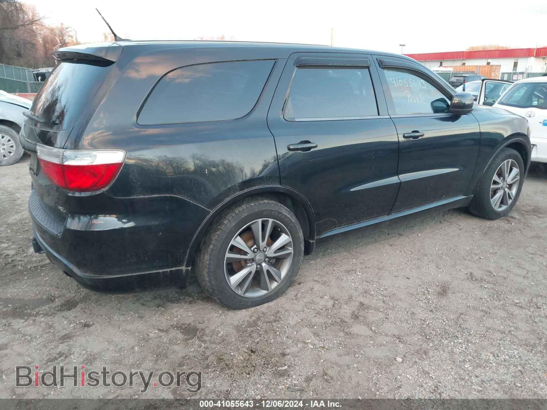 2013 DODGE DURANGO - VIN: 1C4SDJCT9DC668988 - Фото 4