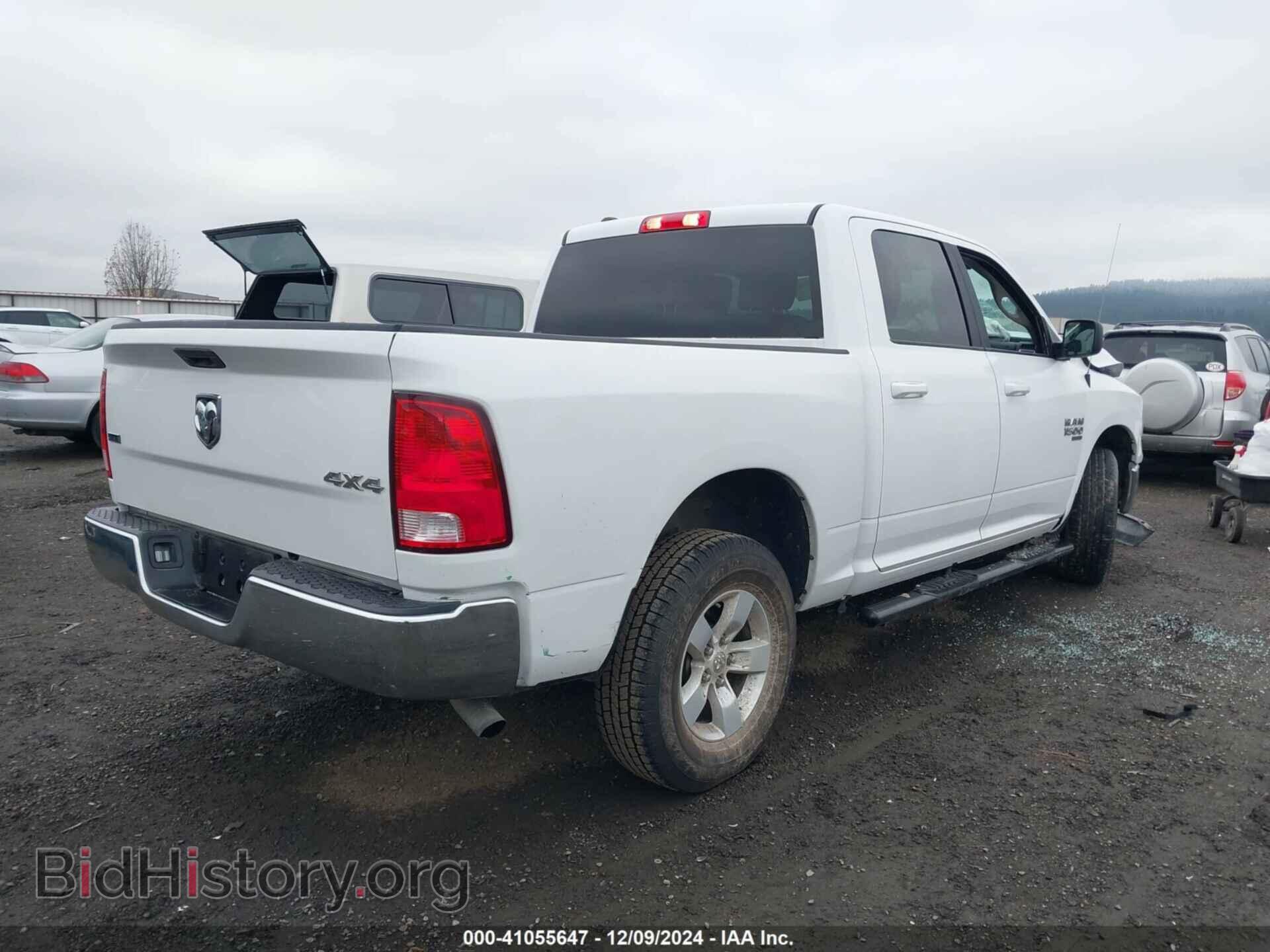 2021 RAM 1500 CLASSIC - VIN: 1C6RR7LG3MS535548 - Фото 4