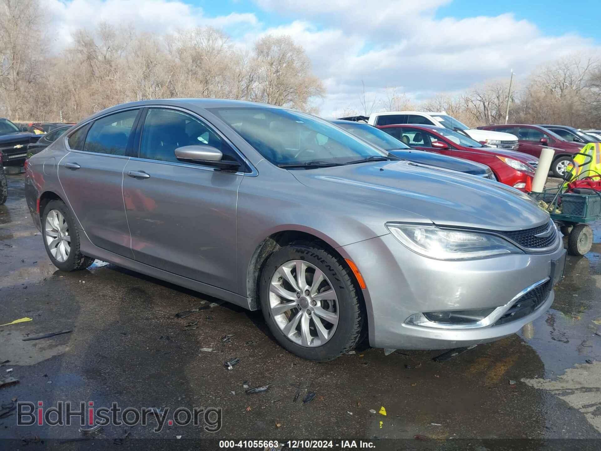 2015 CHRYSLER 200 - VIN: 1C3CCCCB2FN508487 - Фото 13