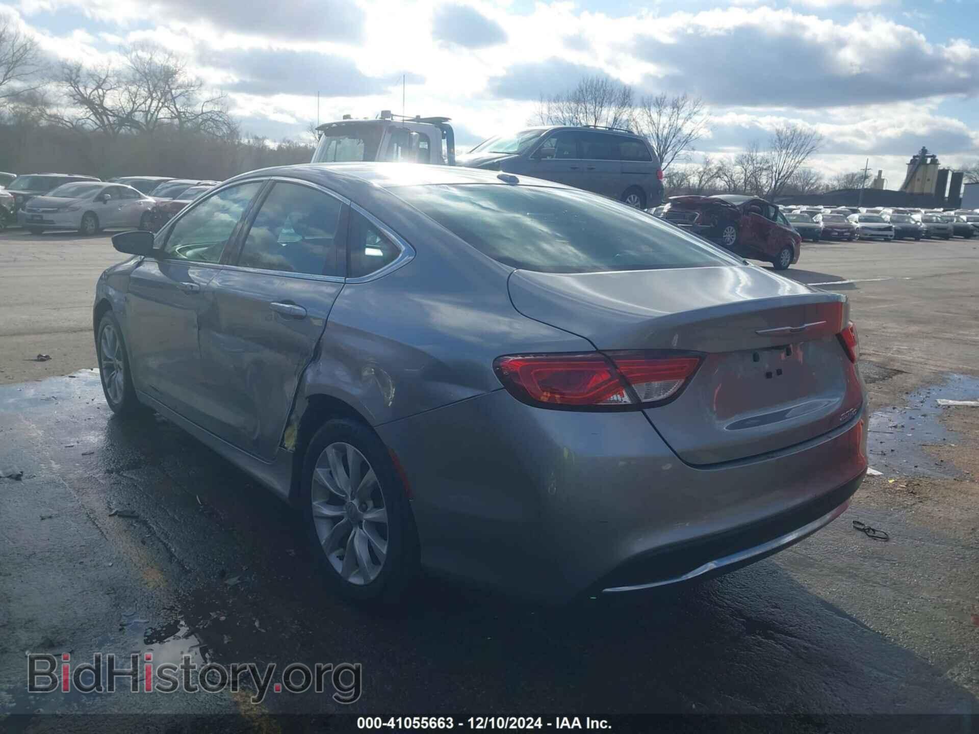2015 CHRYSLER 200 - VIN: 1C3CCCCB2FN508487 - Фото 3