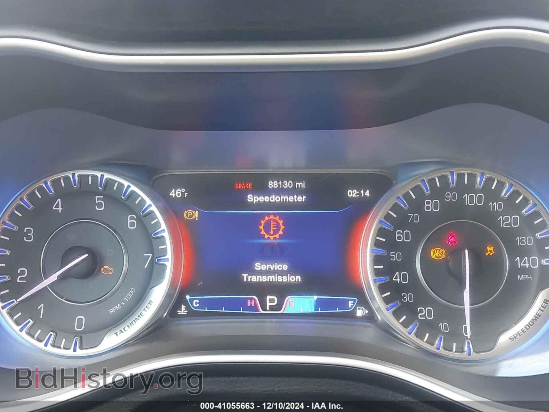 2015 CHRYSLER 200 - VIN: 1C3CCCCB2FN508487 - Фото 7