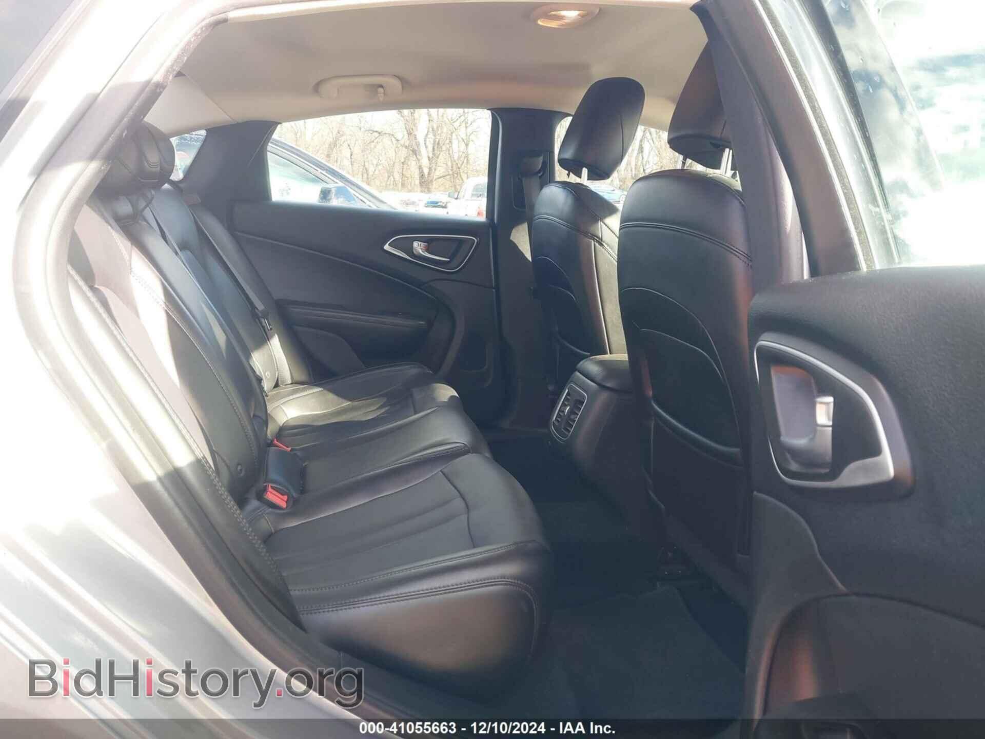 2015 CHRYSLER 200 - VIN: 1C3CCCCB2FN508487 - Фото 8