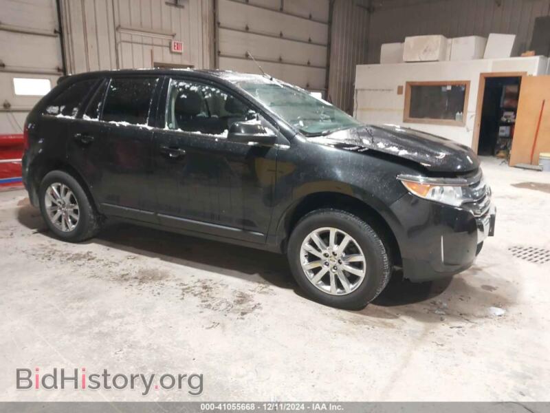 2014 Ford EDGE Limited (VIN 2FMDK4KCXEBA58371) — photo 1 of 20, IAAI, damage: left front