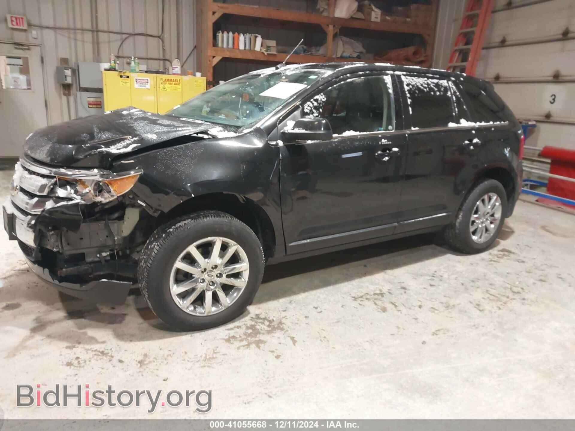 2014 FORD EDGE - VIN: 2FMDK4KCXEBA58371 - Фото 2