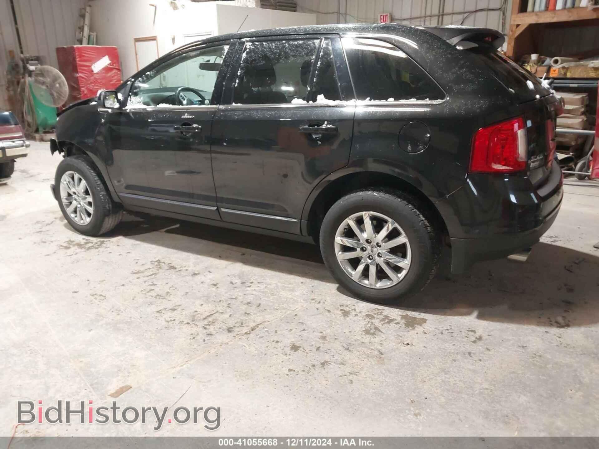 2014 FORD EDGE - VIN: 2FMDK4KCXEBA58371 - Фото 3
