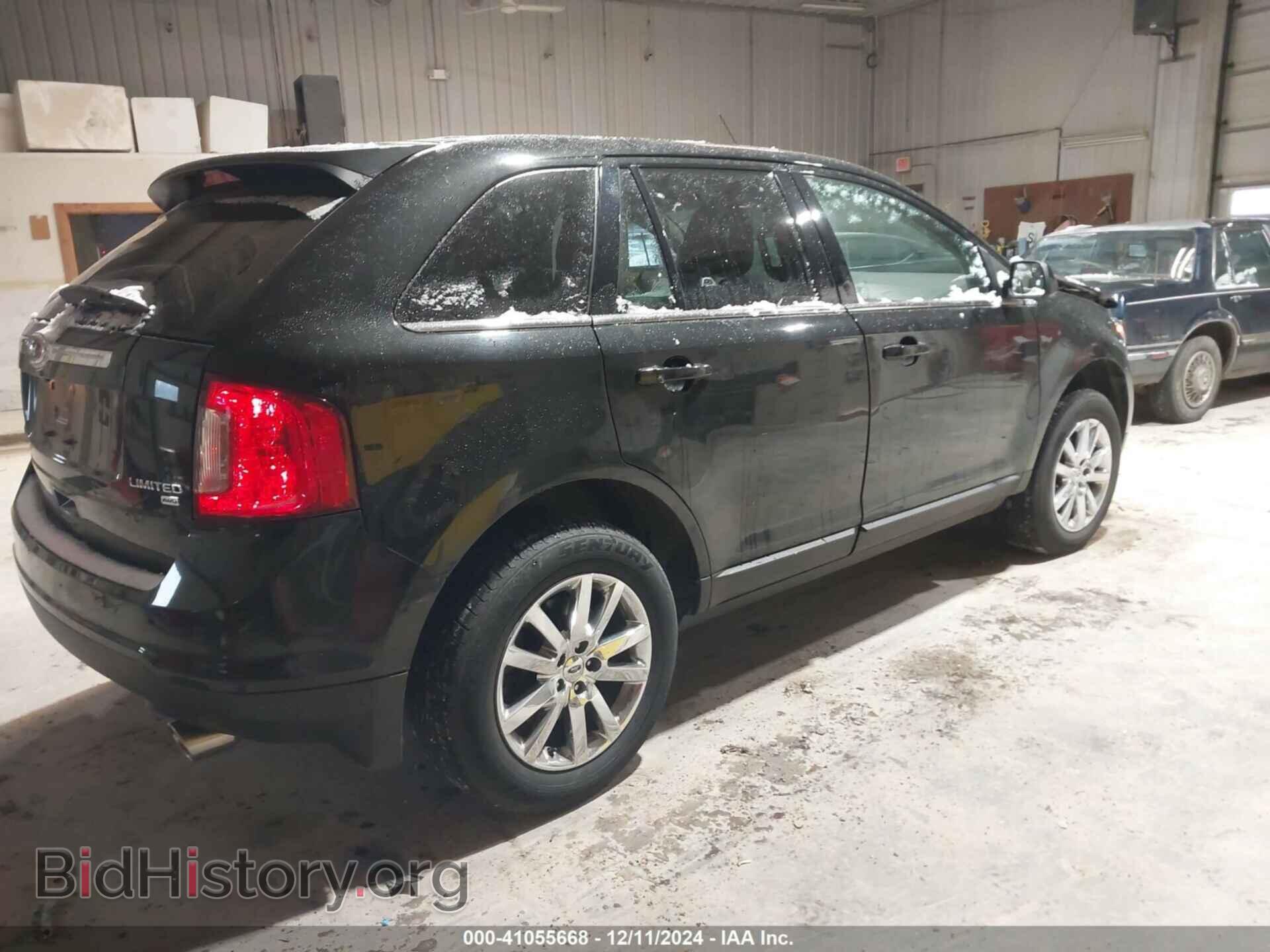 2014 FORD EDGE - VIN: 2FMDK4KCXEBA58371 - Фото 4