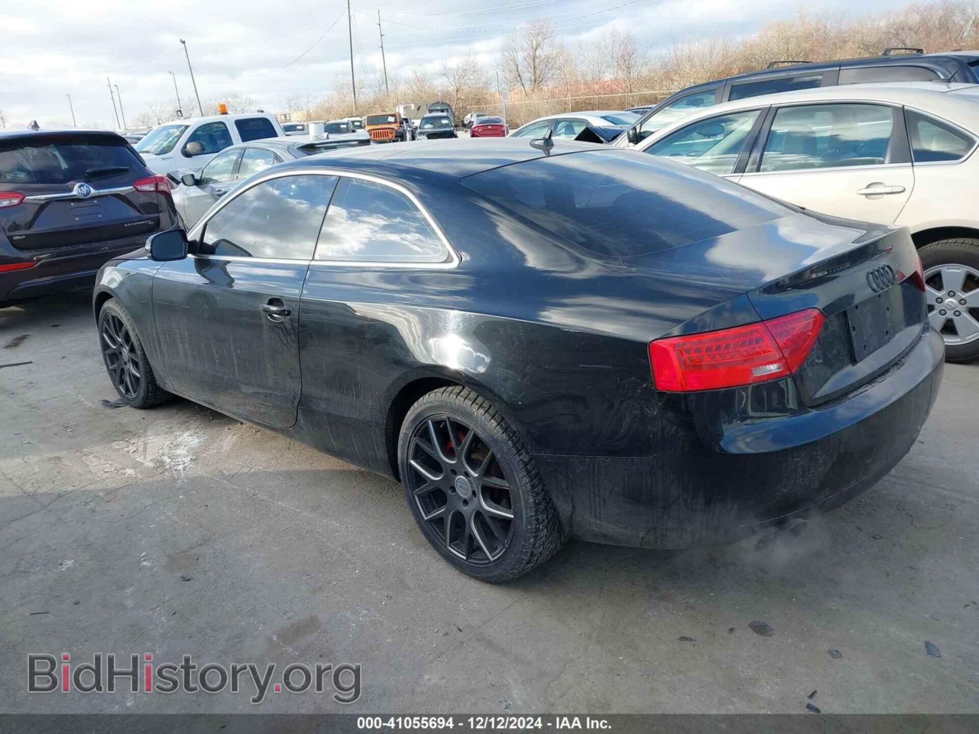 2013 AUDI A5 - VIN: WAUCFAFR8DA011736 - Фото 3