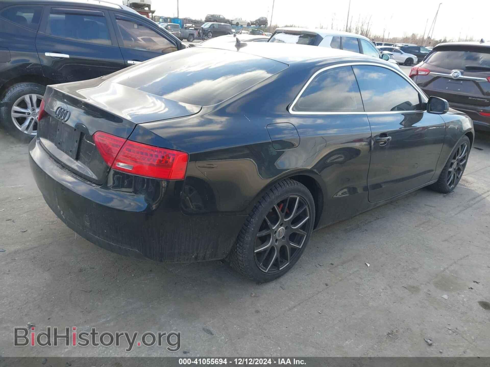 2013 AUDI A5 - VIN: WAUCFAFR8DA011736 - Фото 4