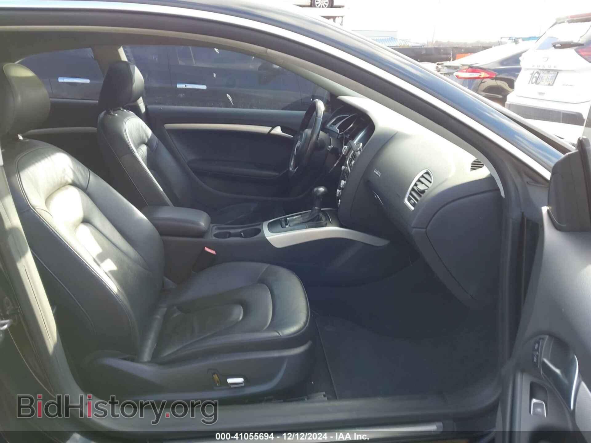 2013 AUDI A5 - VIN: WAUCFAFR8DA011736 - Фото 5