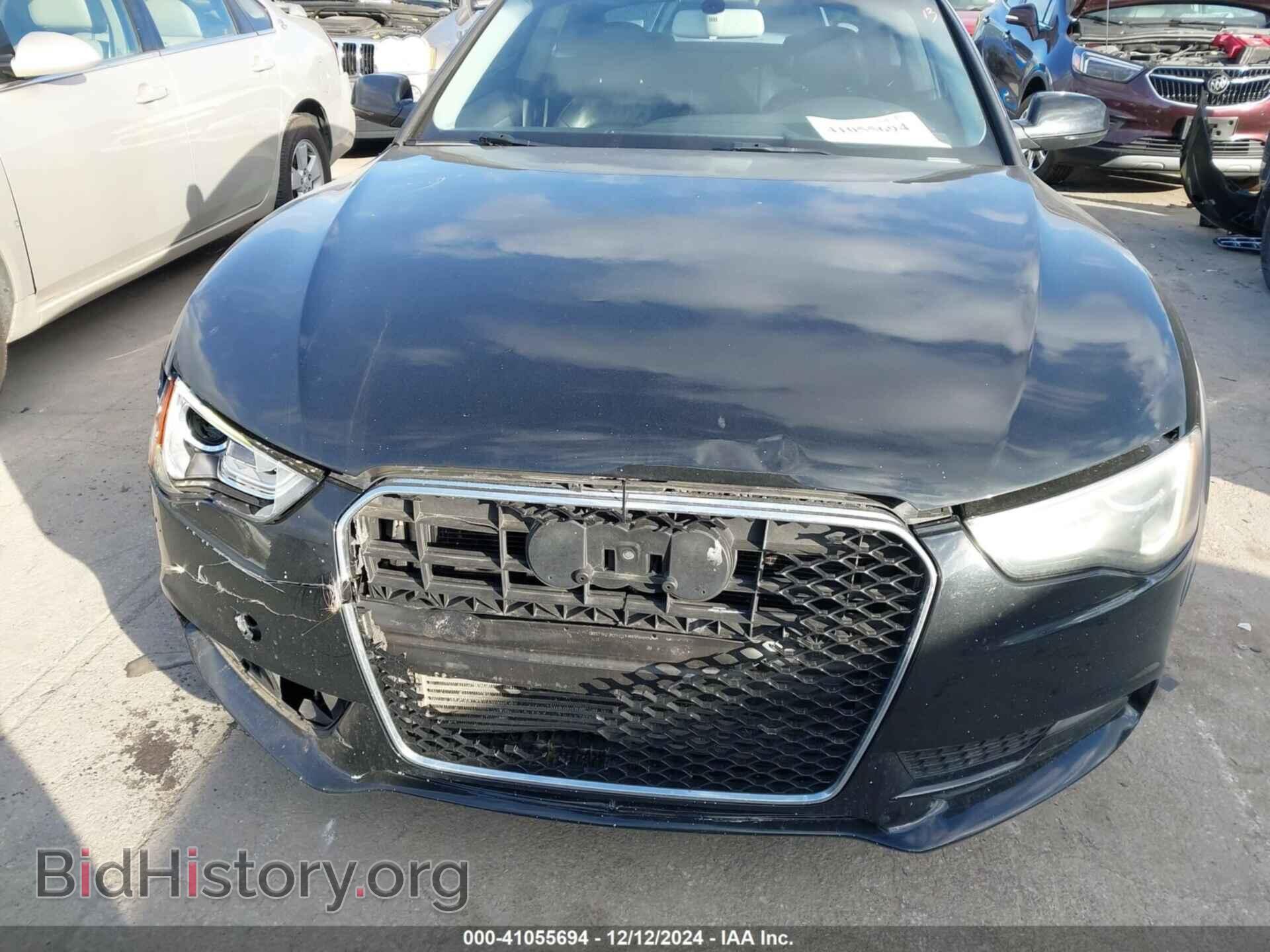 2013 AUDI A5 - VIN: WAUCFAFR8DA011736 - Фото 6
