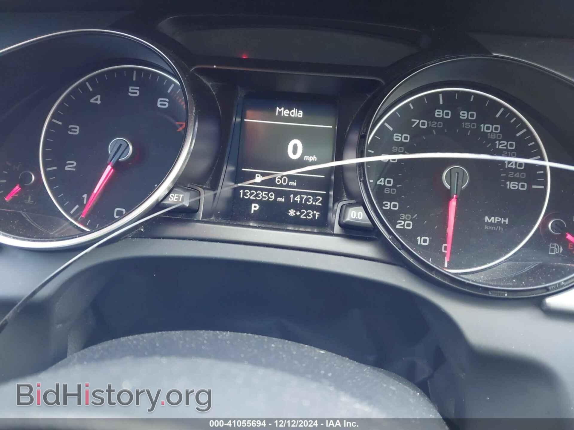 2013 AUDI A5 - VIN: WAUCFAFR8DA011736 - Фото 7