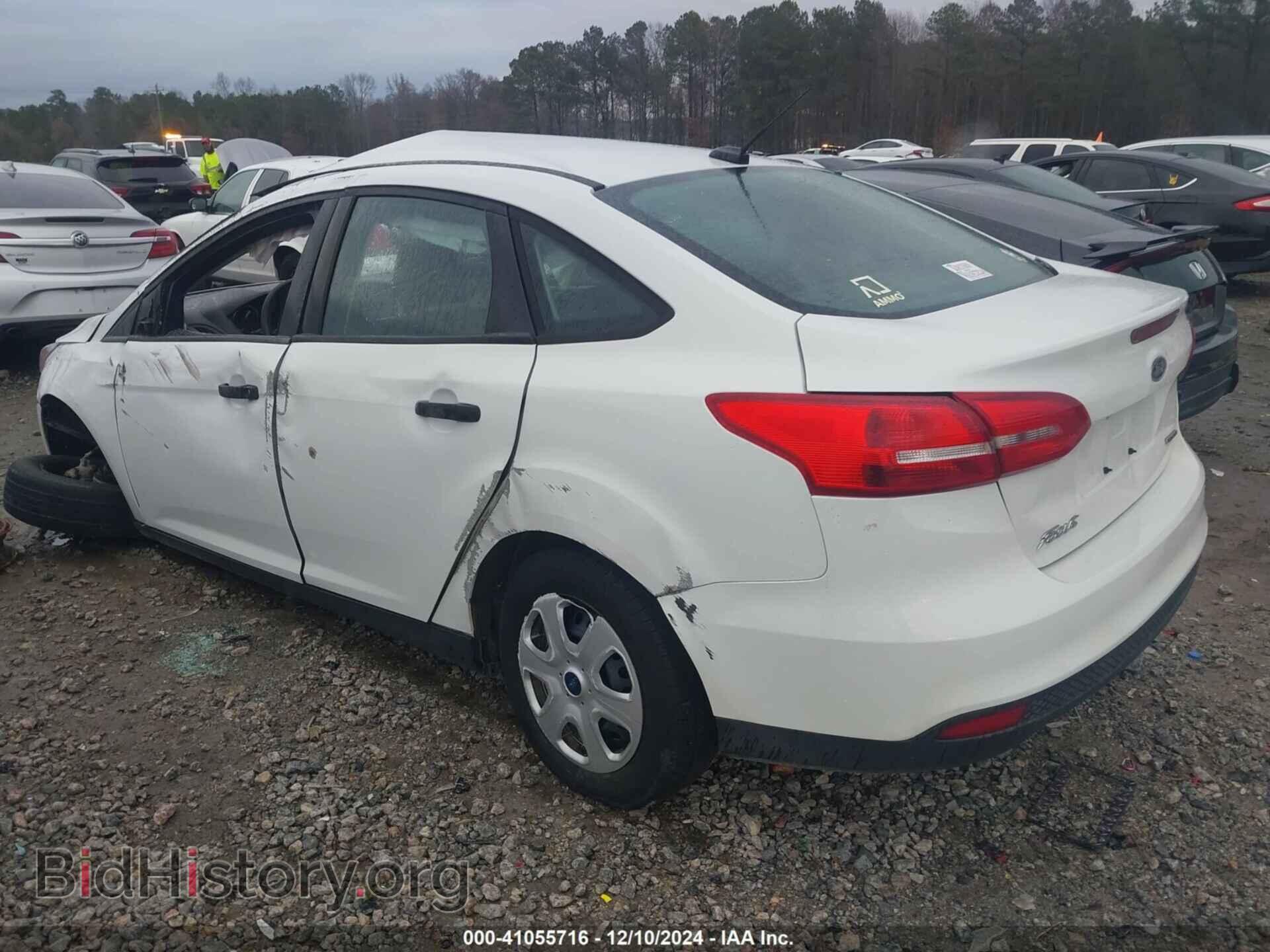 2016 FORD FOCUS - VIN: 1FADP3E26GL241293 - Фото 3