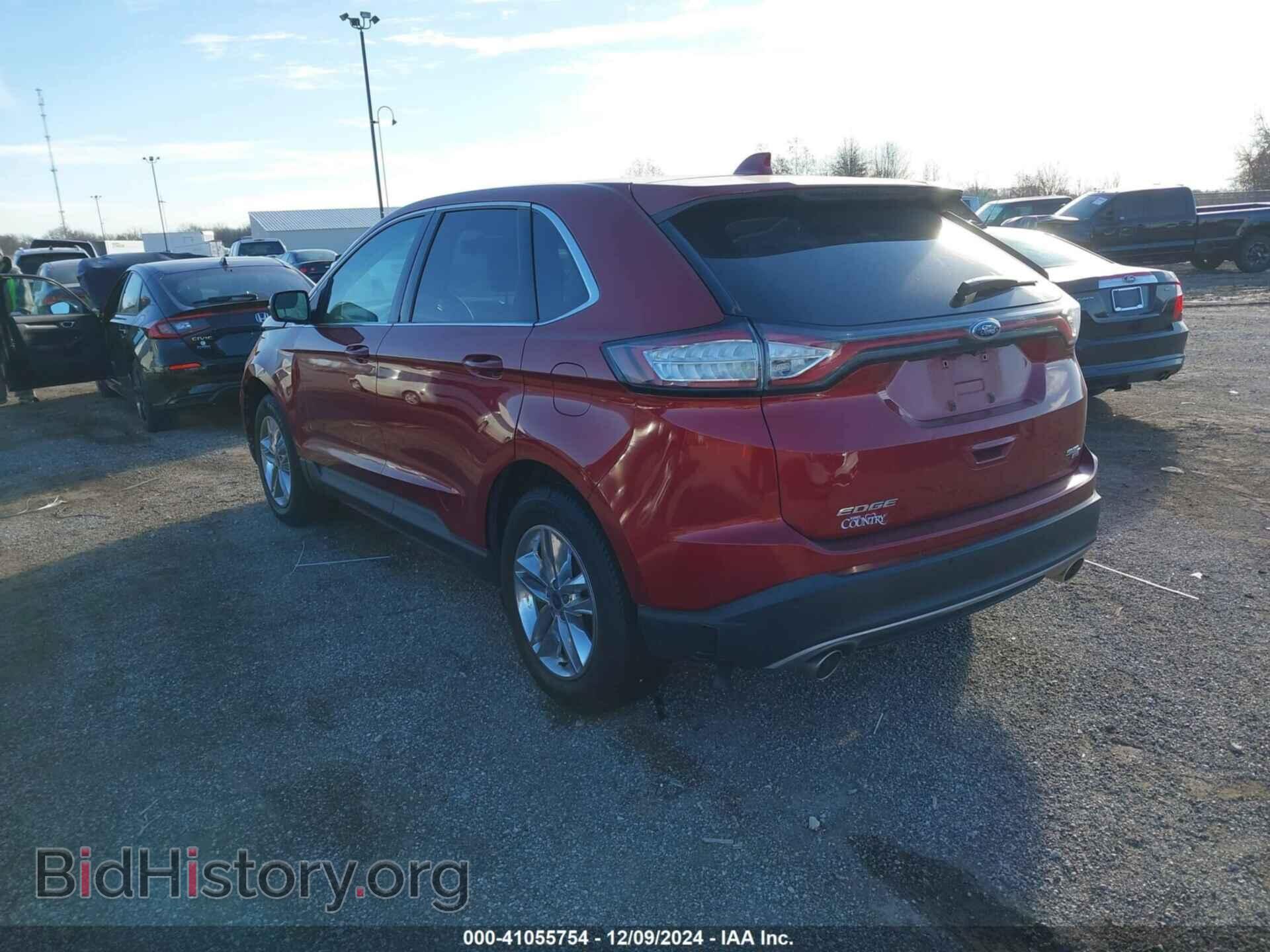 2015 FORD EDGE - VIN: 2FMTK4J80FBB76486 - Photo 3