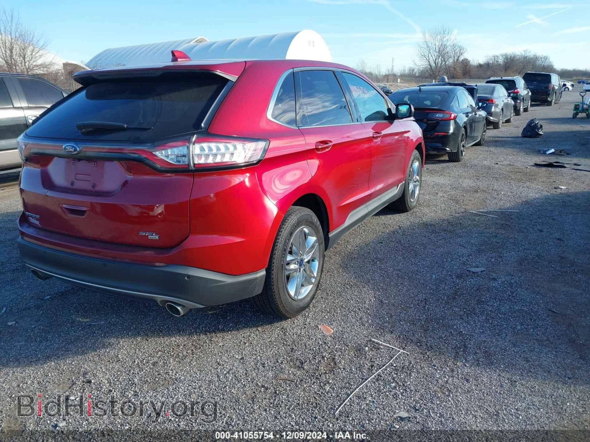 2015 FORD EDGE - VIN: 2FMTK4J80FBB76486 - Photo 4