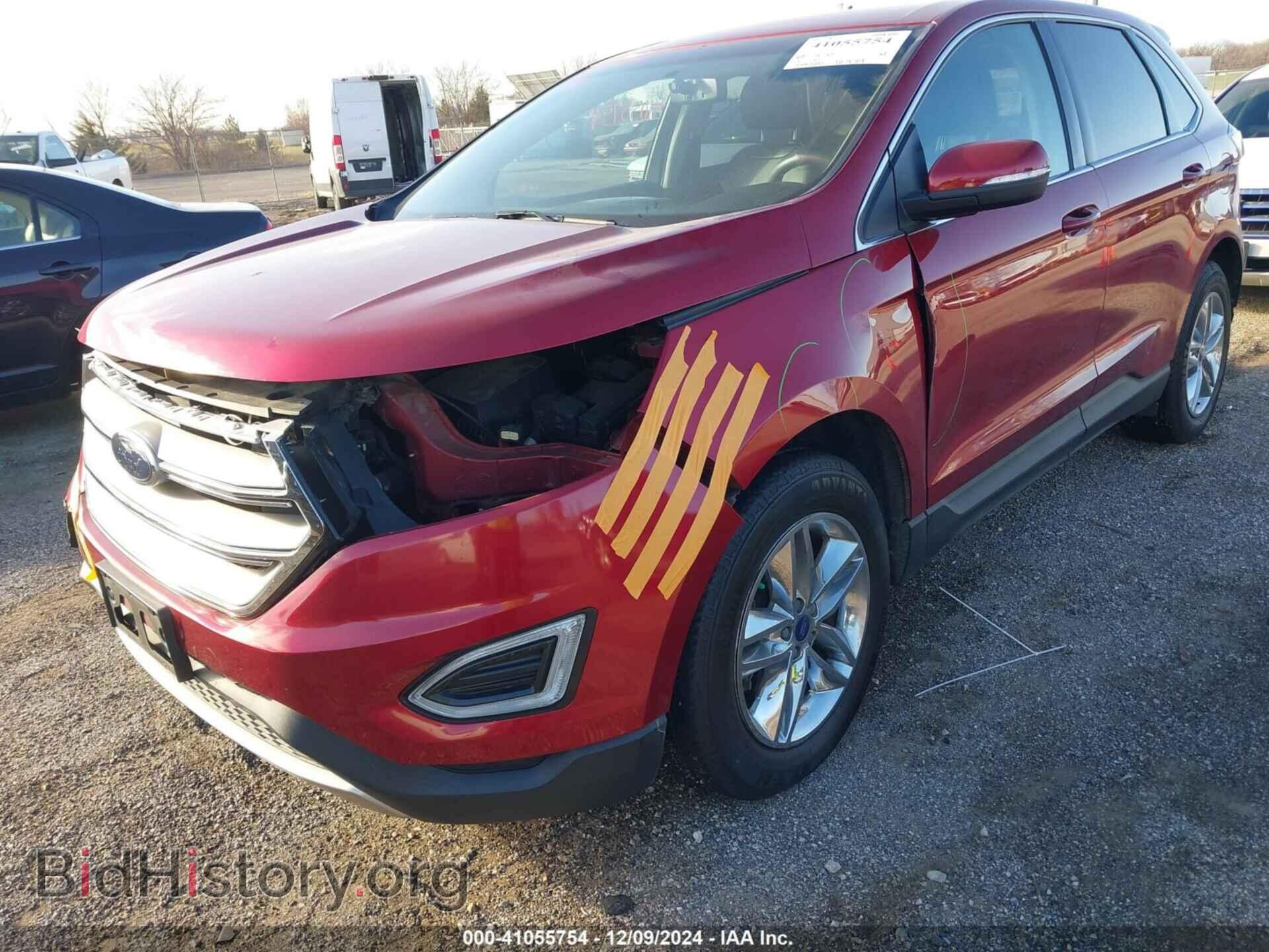 2015 FORD EDGE - VIN: 2FMTK4J80FBB76486 - Photo 6