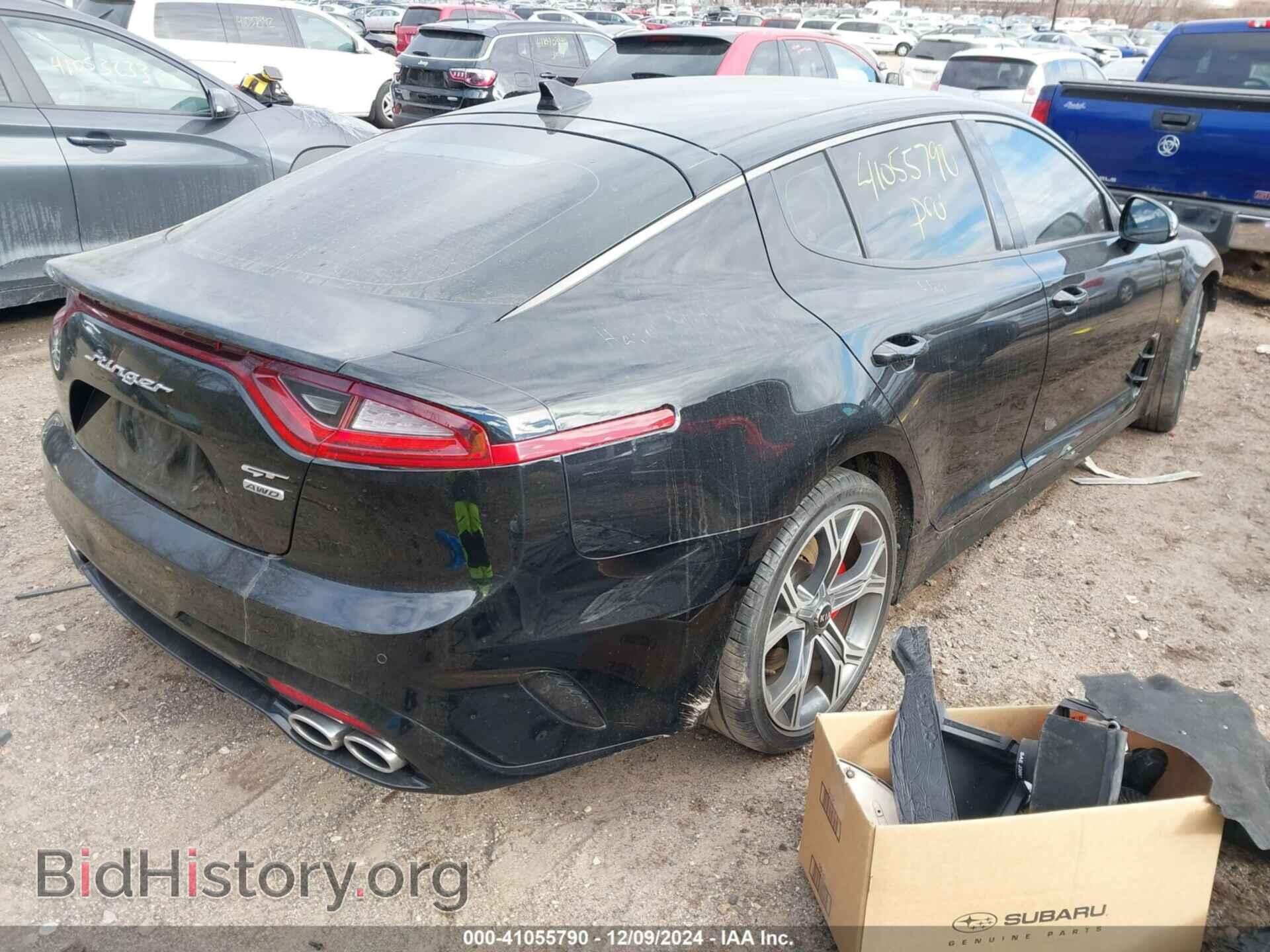2020 KIA STINGER - VIN: KNAE35LC4L6080269 - Фото 4