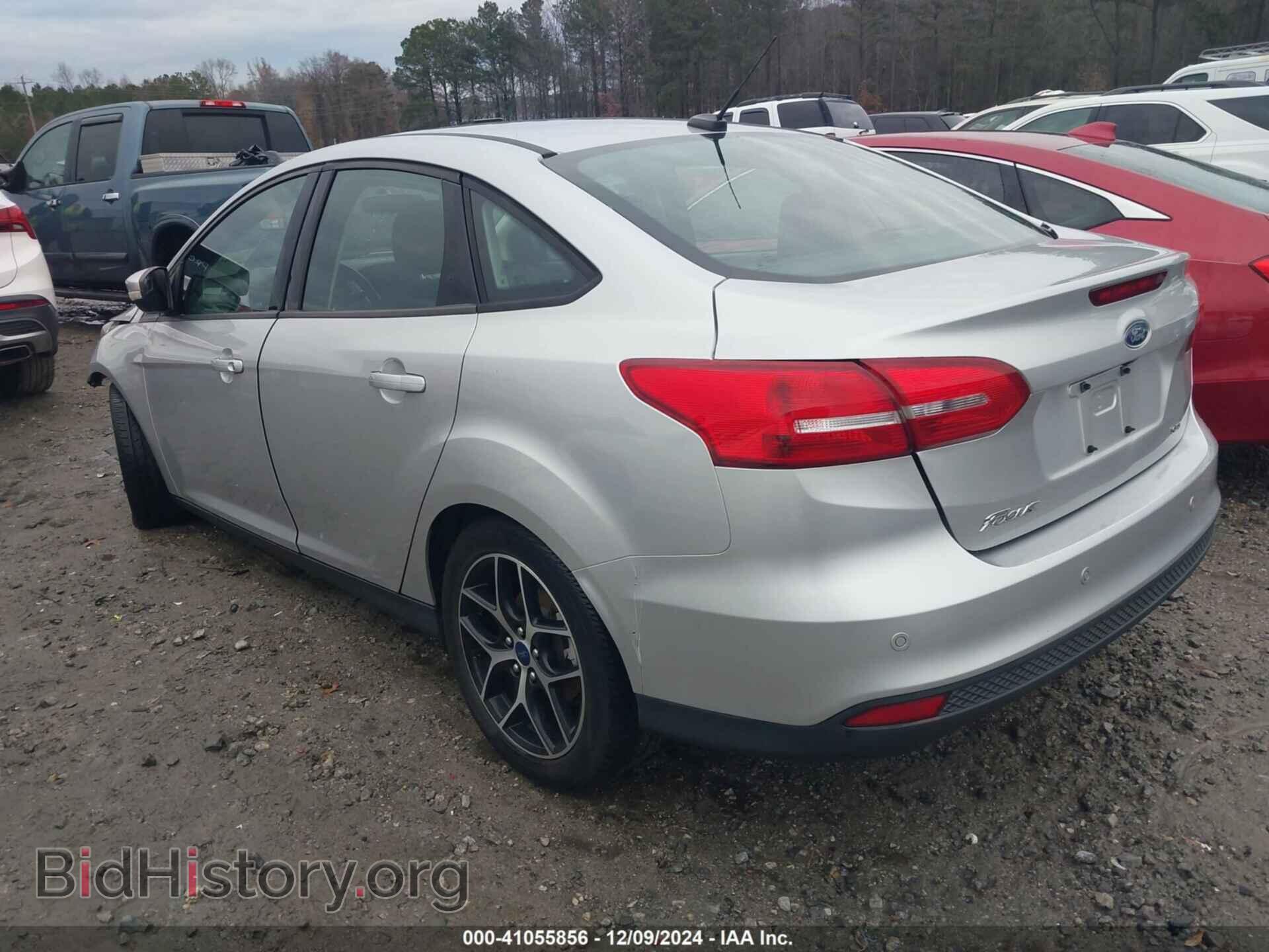 2017 FORD FOCUS - VIN: 1FADP3H26HL236589 - Фото 3