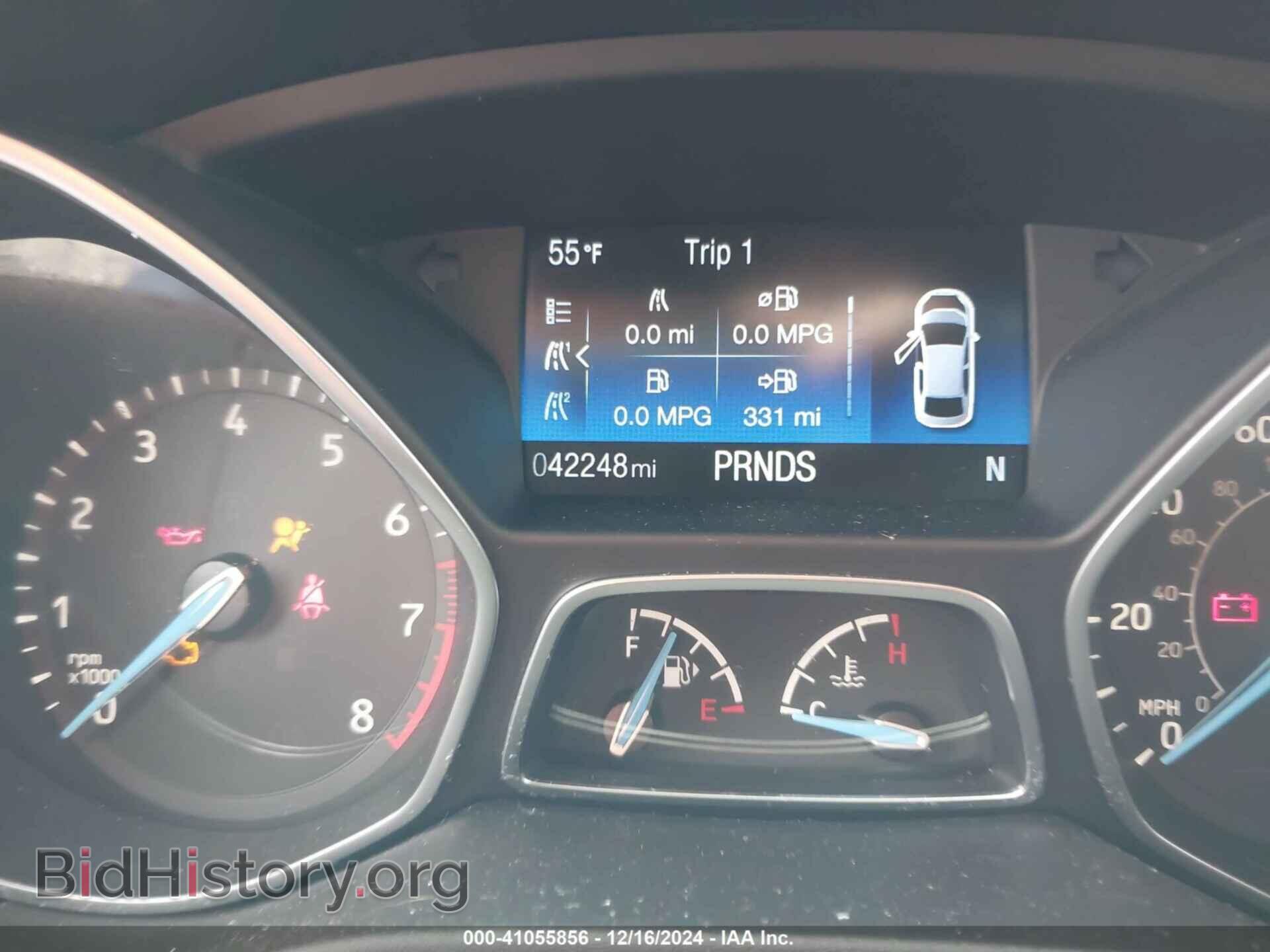 2017 FORD FOCUS - VIN: 1FADP3H26HL236589 - Фото 7