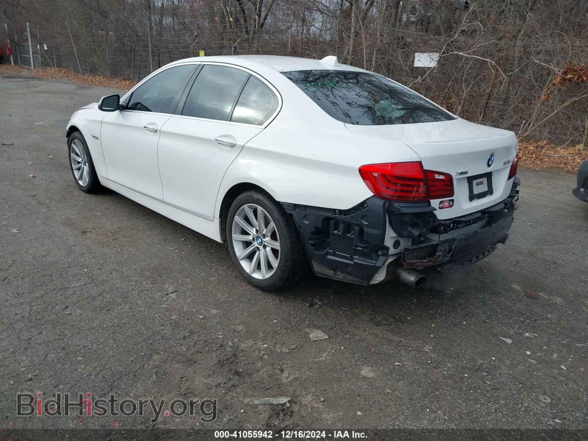2014 BMW 535I - VIN: WBA5B3C54ED536410 - Фото 3