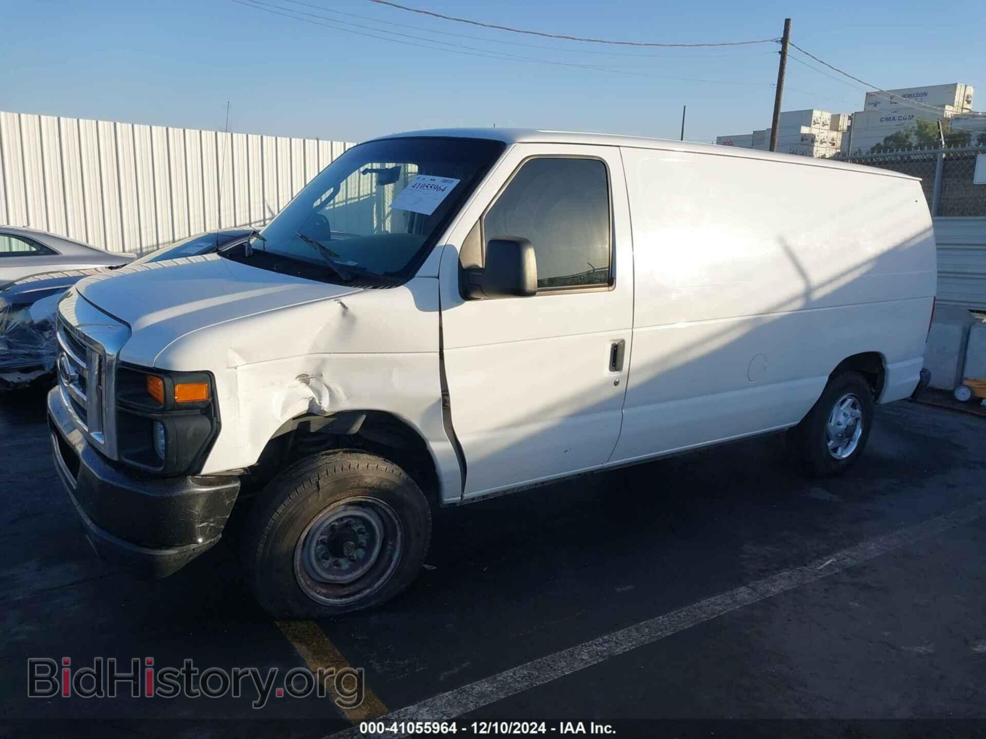 2008 FORD E-150 - VIN: 1FTNE14W08DA91433 - Фото 2