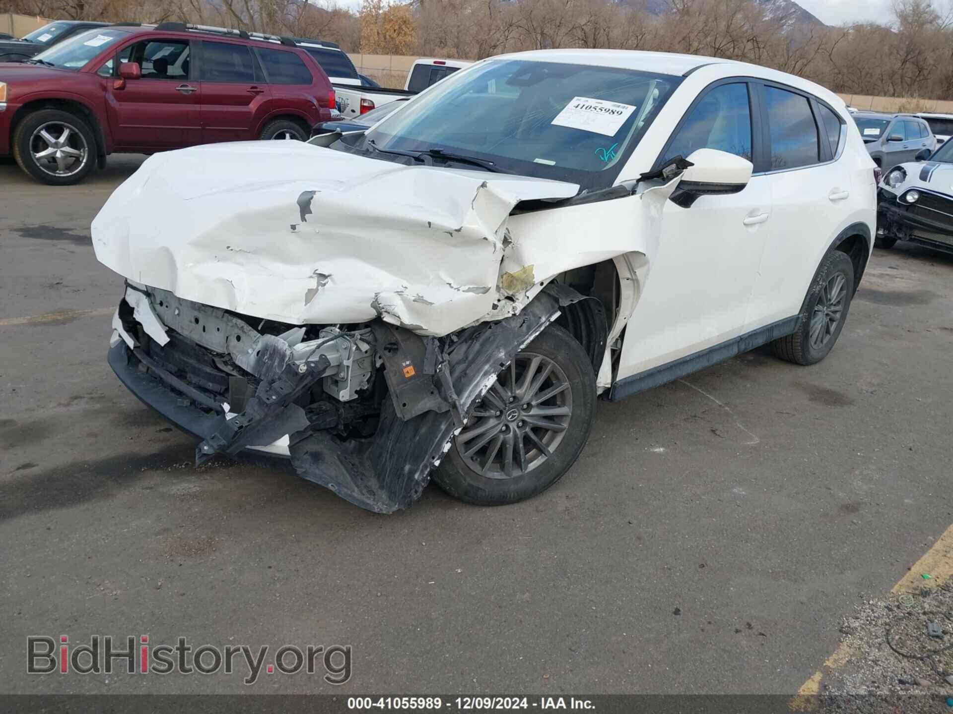 2017 MAZDA CX-5 - VIN: JM3KFBBL3H0129461 - Фото 2
