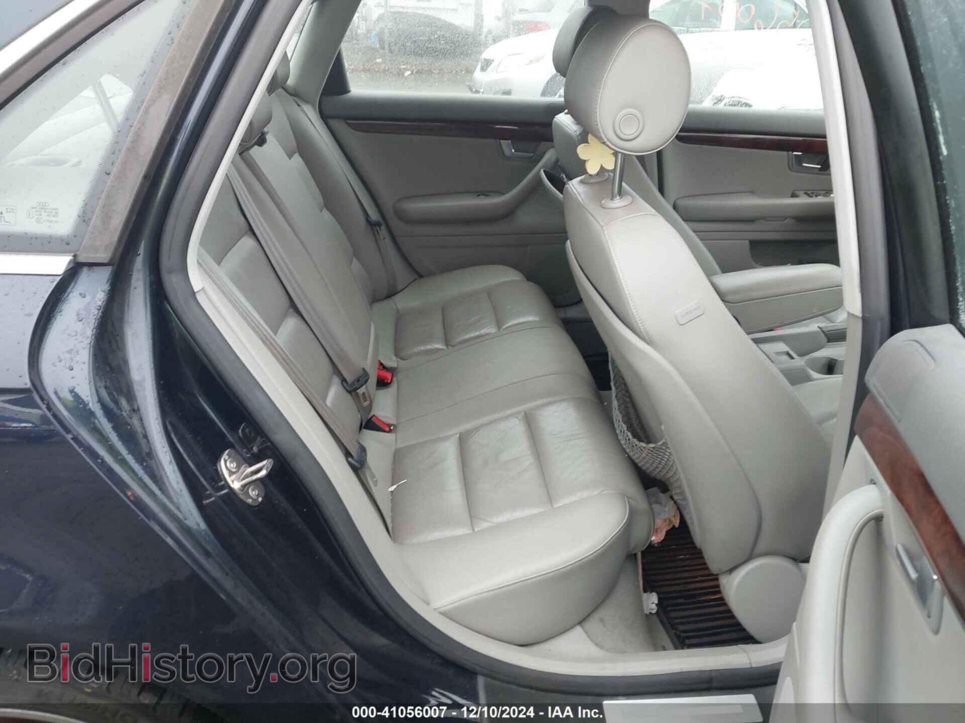 2008 AUDI A4 - VIN: WAUDH78E98A050272 - Фото 8