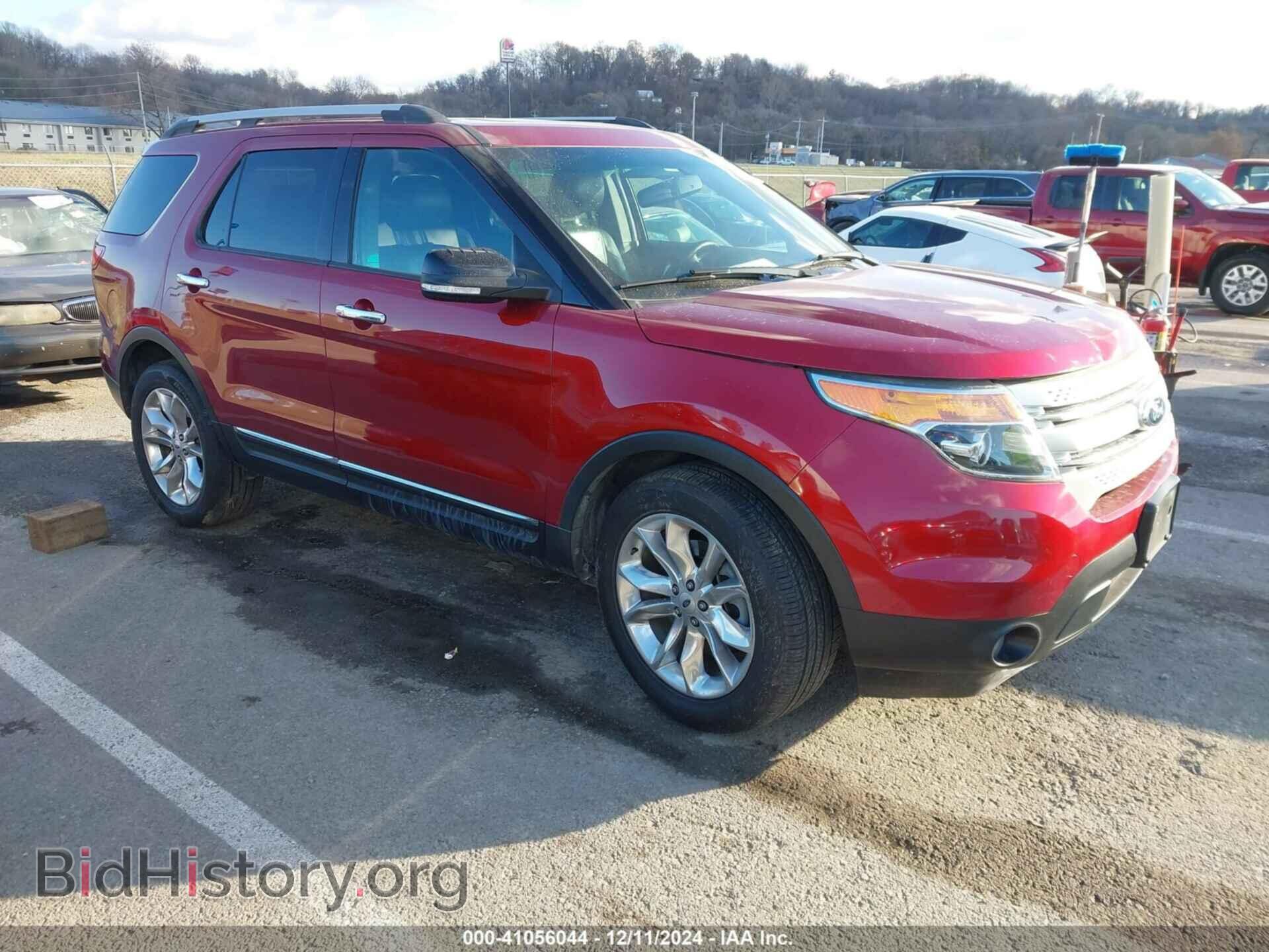 Фотография 1FM5K8D84DGB47669 - FORD EXPLORER 2013