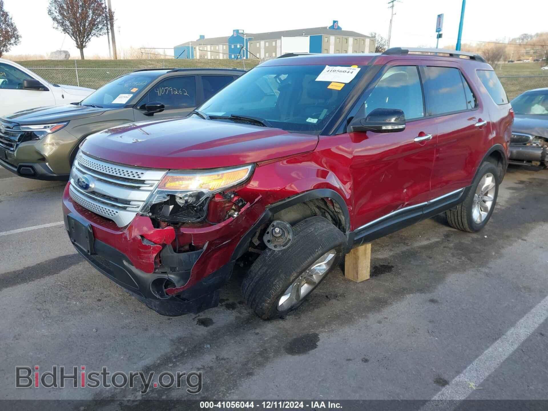 2013 FORD EXPLORER - VIN: 1FM5K8D84DGB47669 - Photo 2