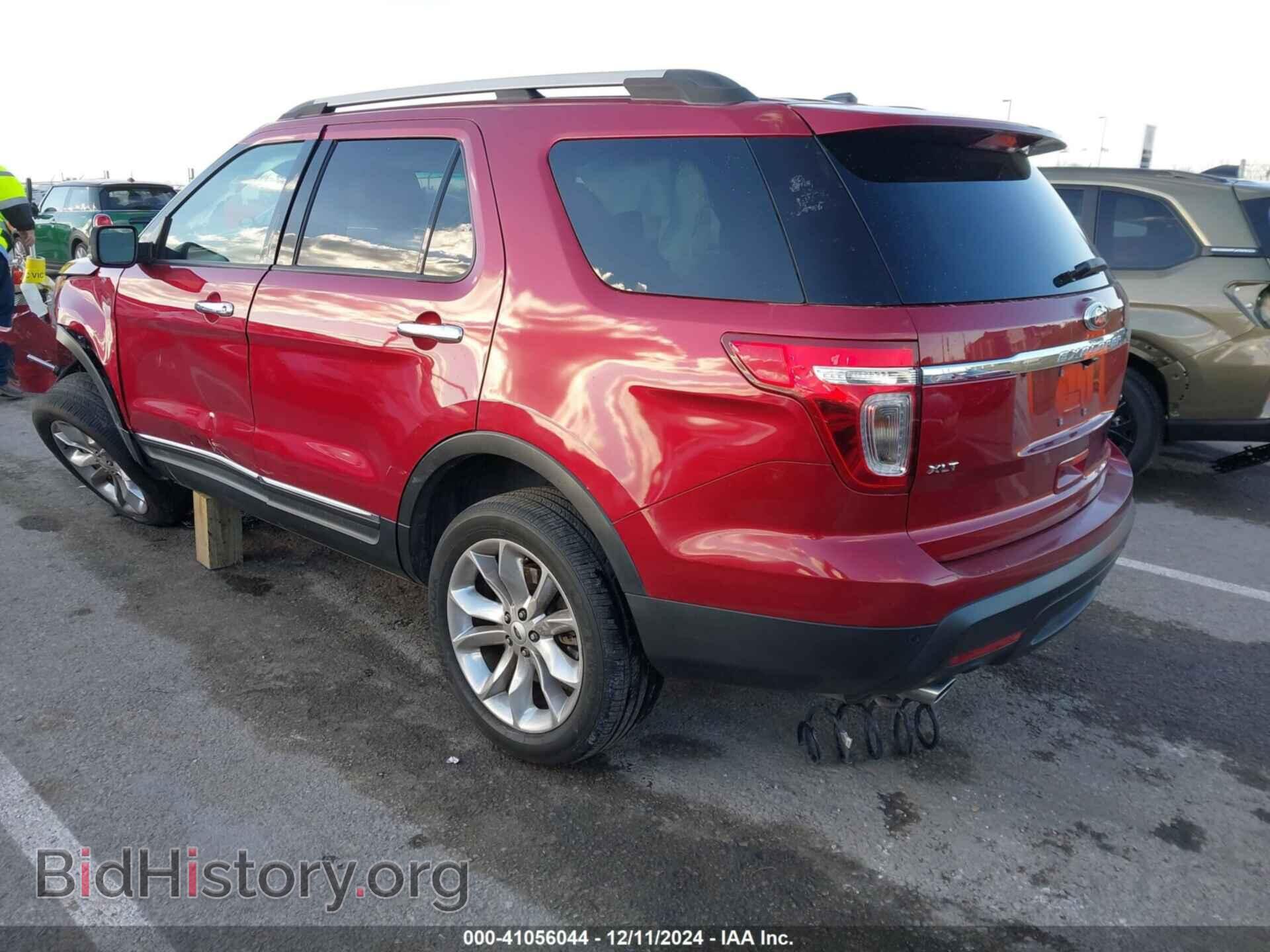 2013 FORD EXPLORER - VIN: 1FM5K8D84DGB47669 - Photo 3