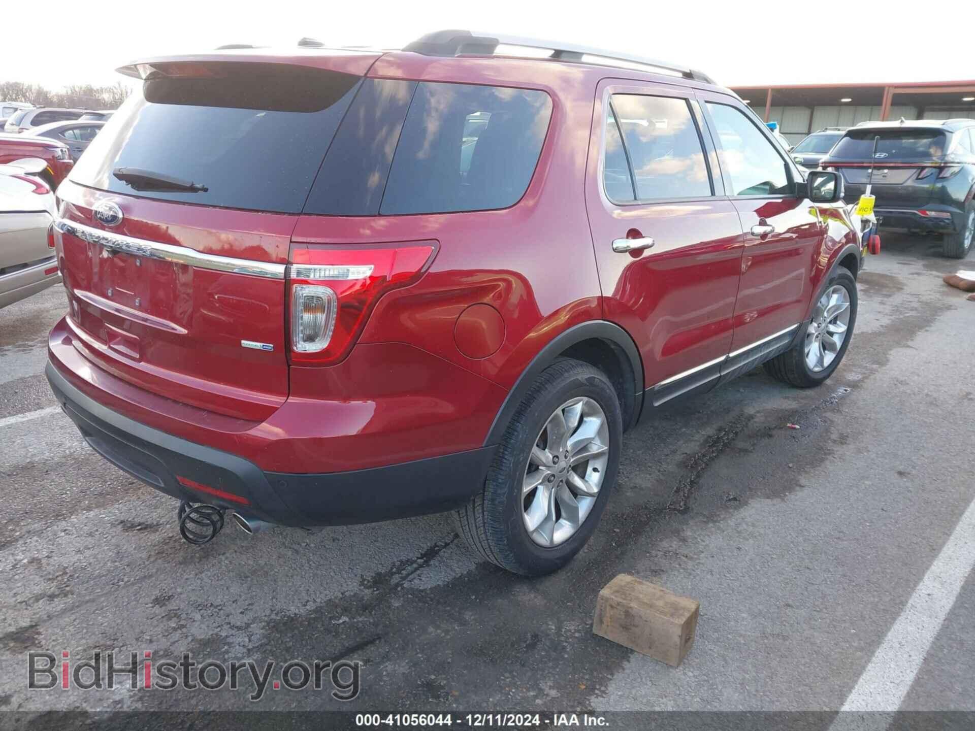2013 FORD EXPLORER - VIN: 1FM5K8D84DGB47669 - Photo 4