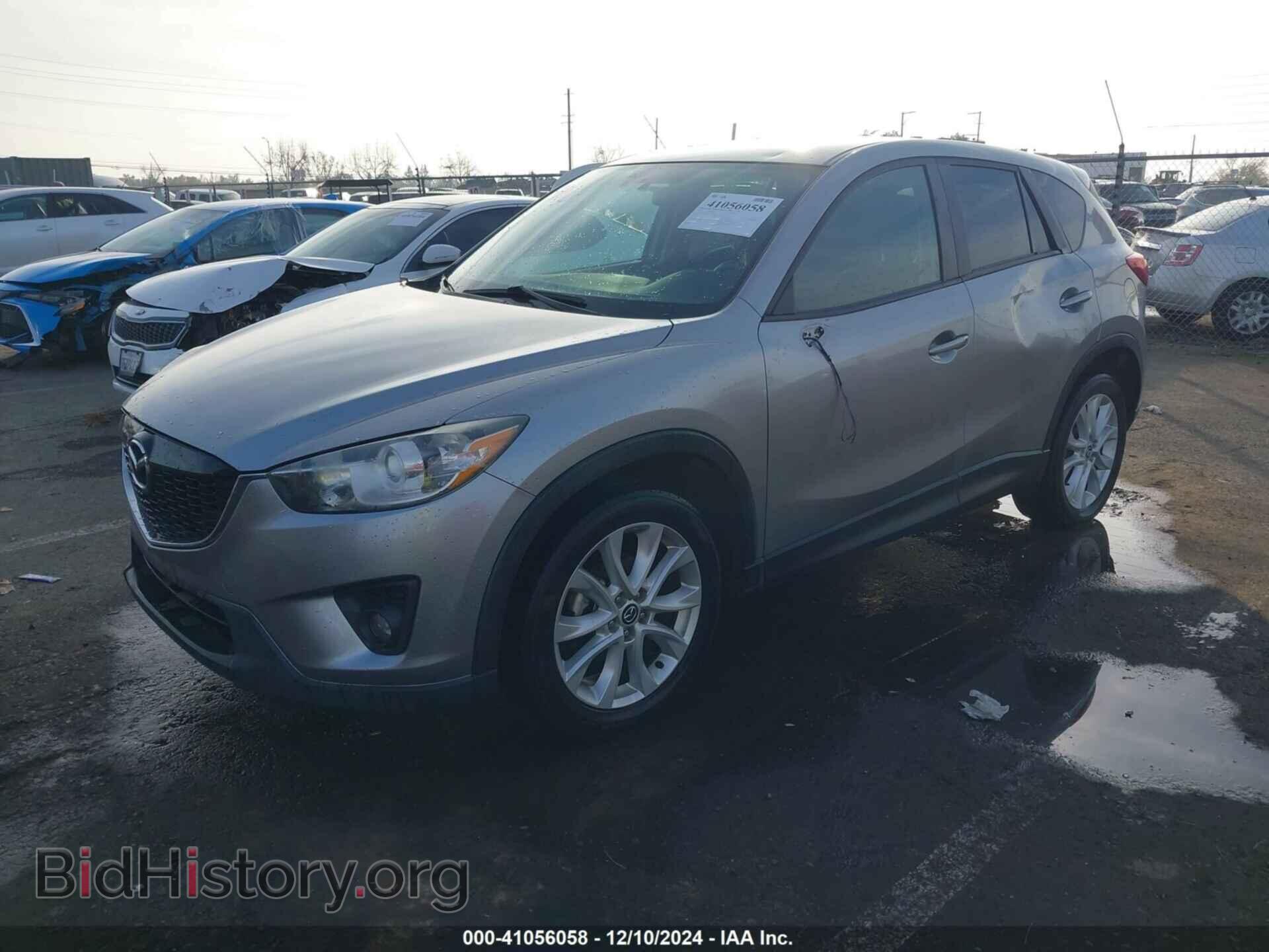 2013 MAZDA CX-5 - VIN: JM3KE2DE4D0114334 - Фото 2