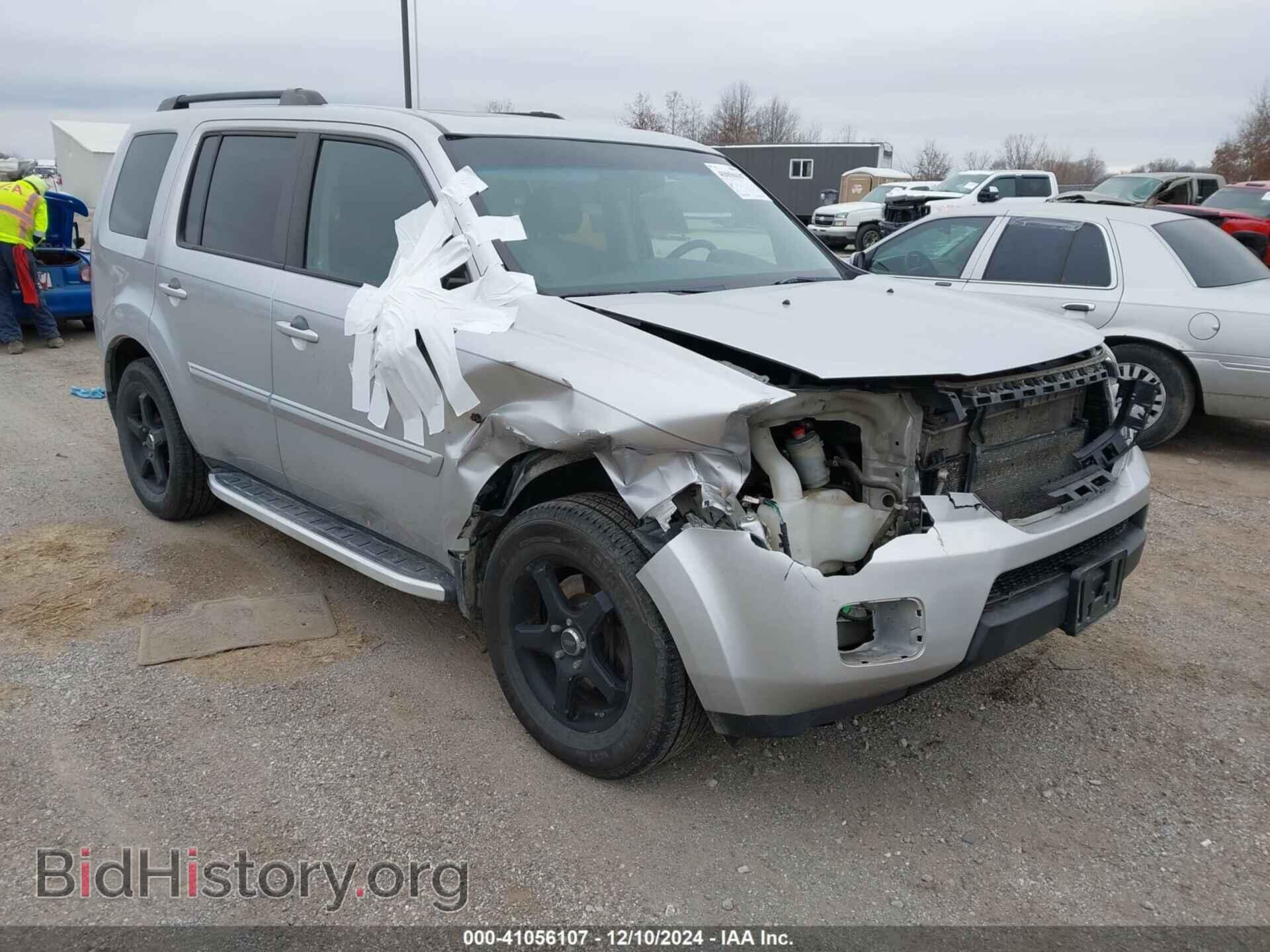Фотография 5FNYF4H56BB010285 - HONDA PILOT 2011