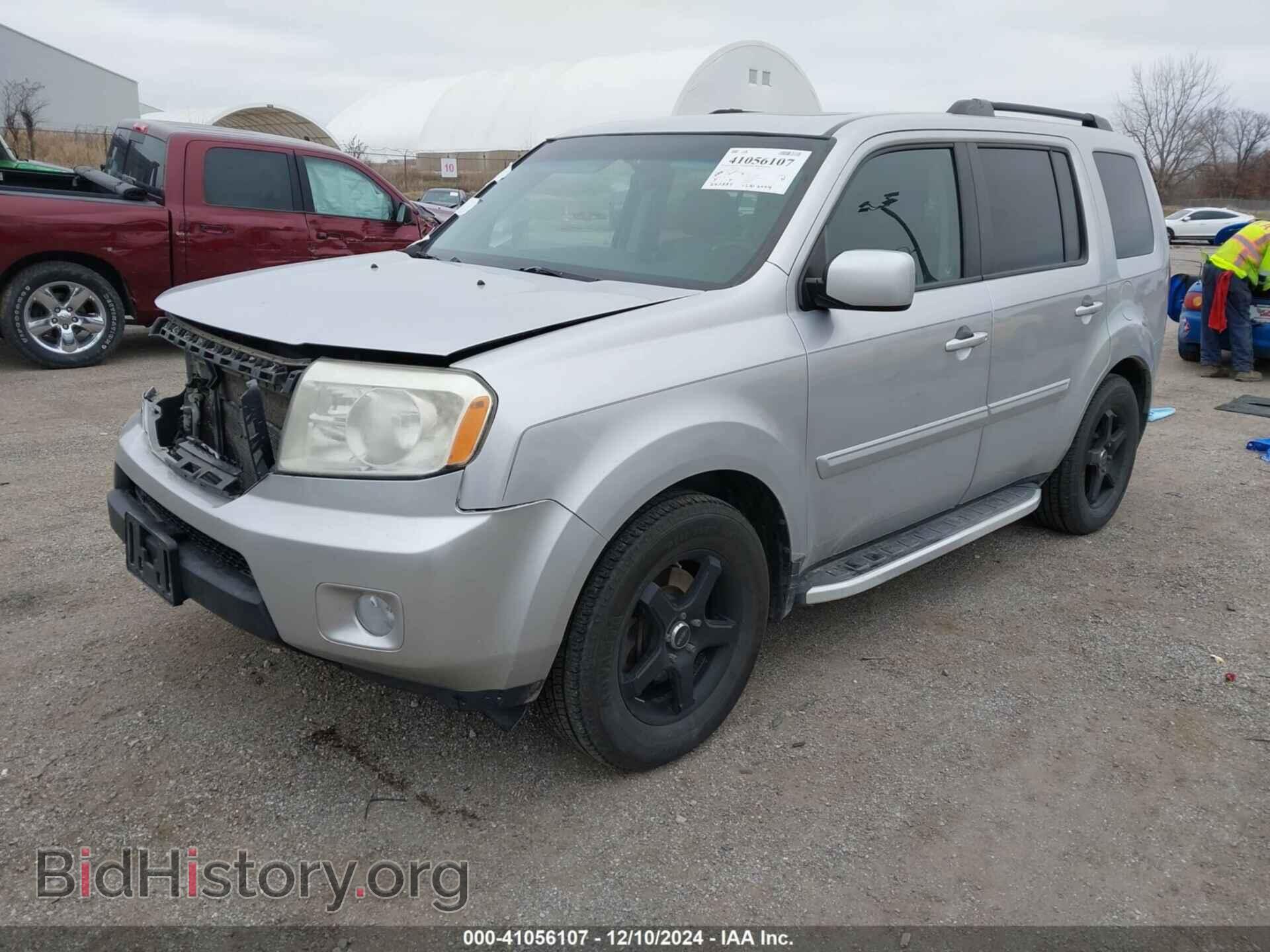2011 HONDA PILOT - VIN: 5FNYF4H56BB010285 - Photo 2