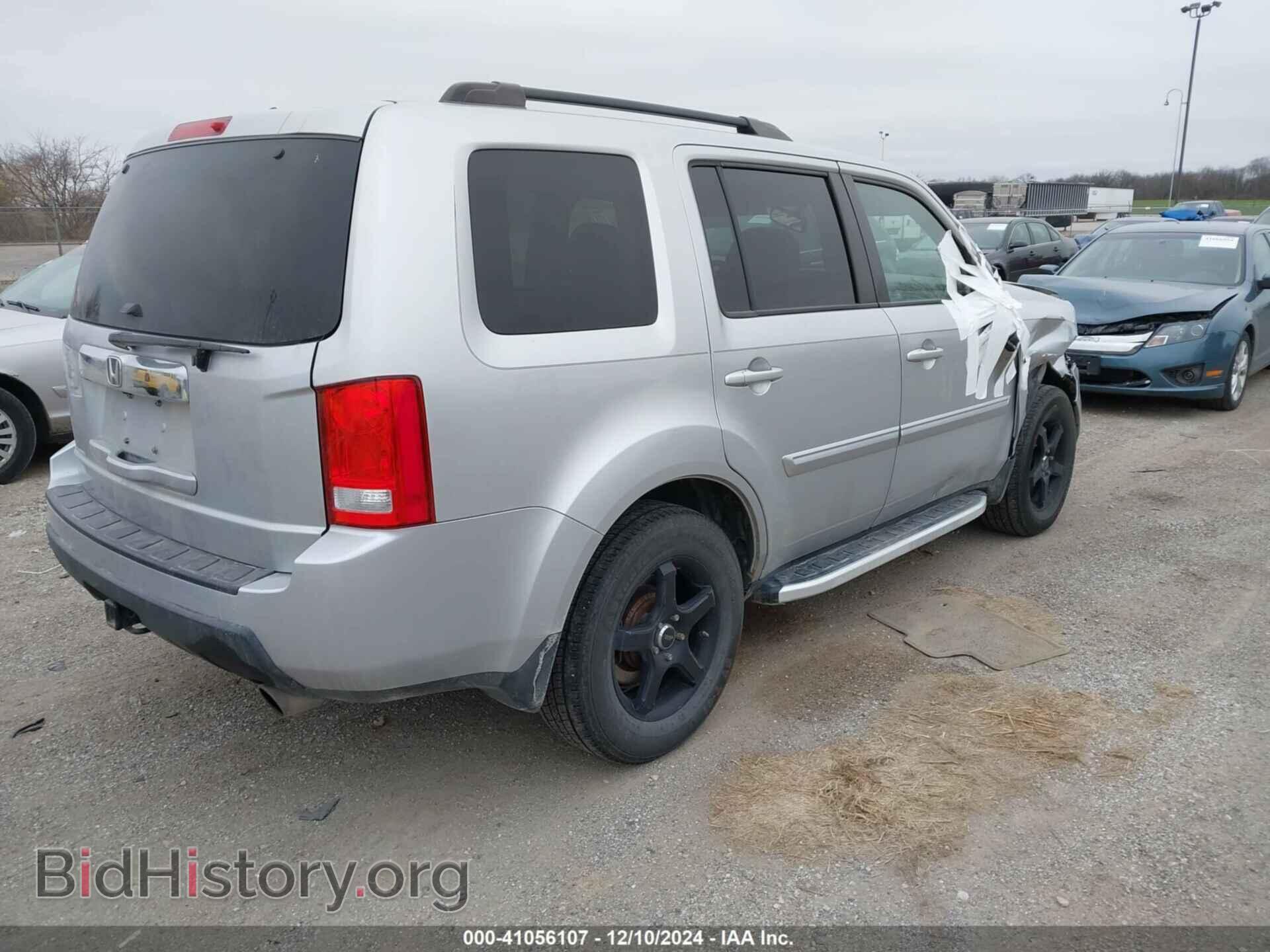2011 HONDA PILOT - VIN: 5FNYF4H56BB010285 - Photo 4