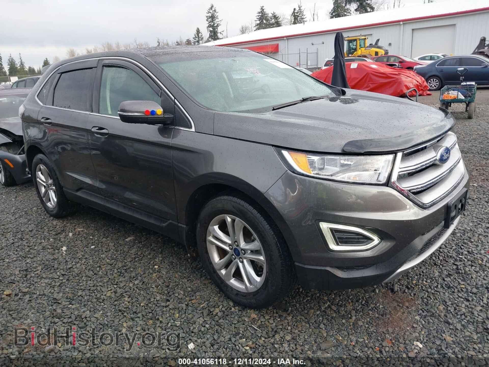 Photo 2FMTK4J95FBC42233 - FORD EDGE 2015