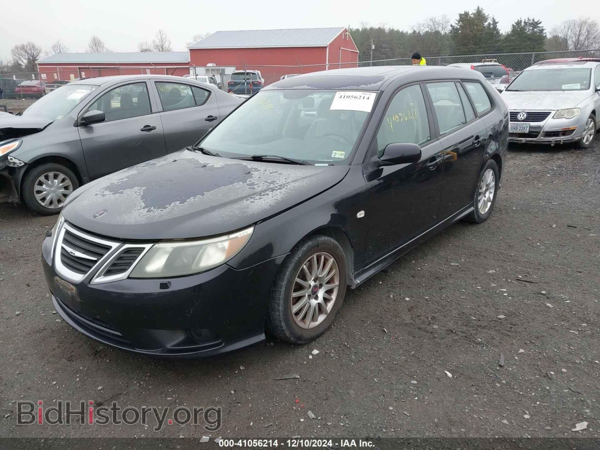 2008 SAAB 9-3 - VIN: YS3FB59Y781107796 - Фото 2