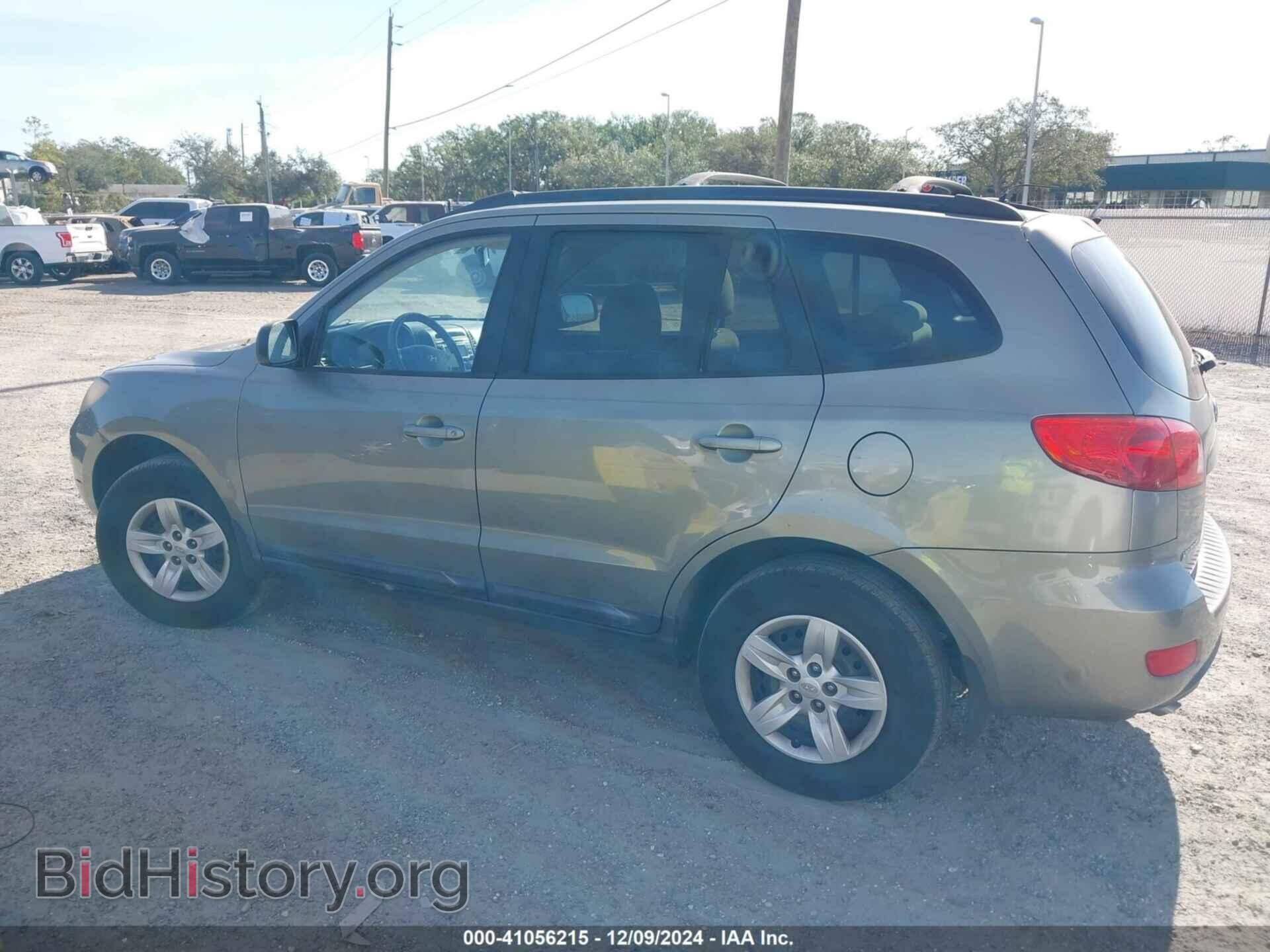 2009 HYUNDAI SANTA FE - VIN: 5NMSG13DX9H313224 - Фото 14
