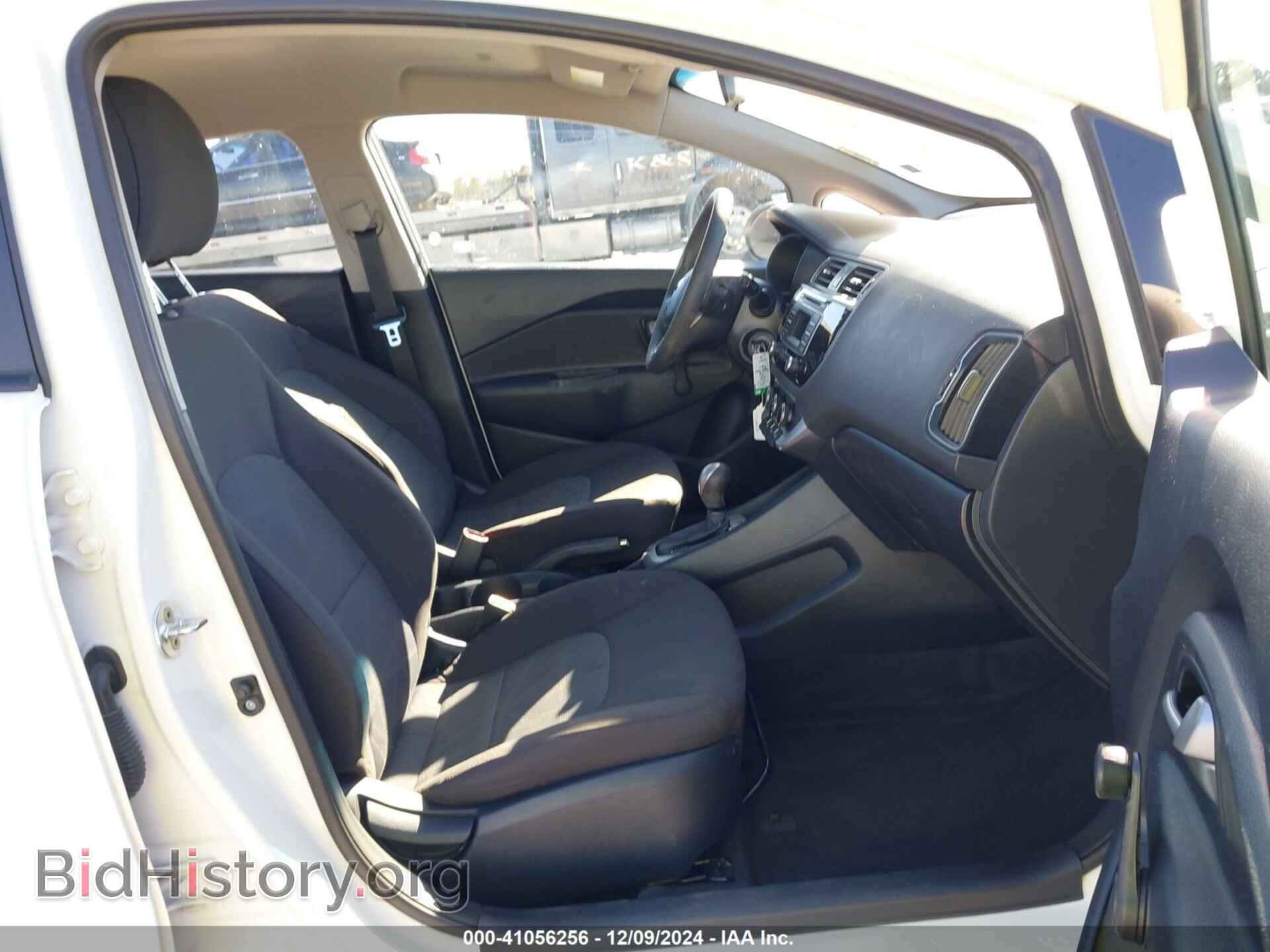 2017 KIA RIO - VIN: KNADM4A30H6058301 - Фото 5
