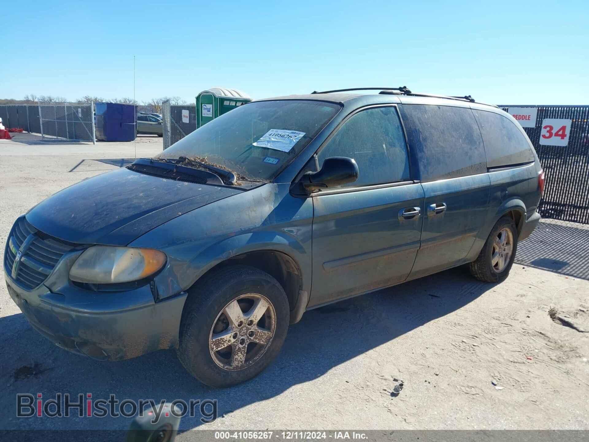 2005 DODGE GRAND CARAVAN - VIN: 2D4GP44L25R376558 - Фото 2