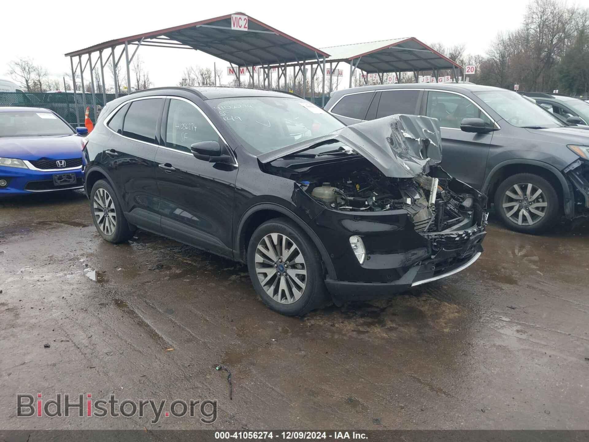 Photo 1FMCU9J95LUA07005 - FORD ESCAPE 2020
